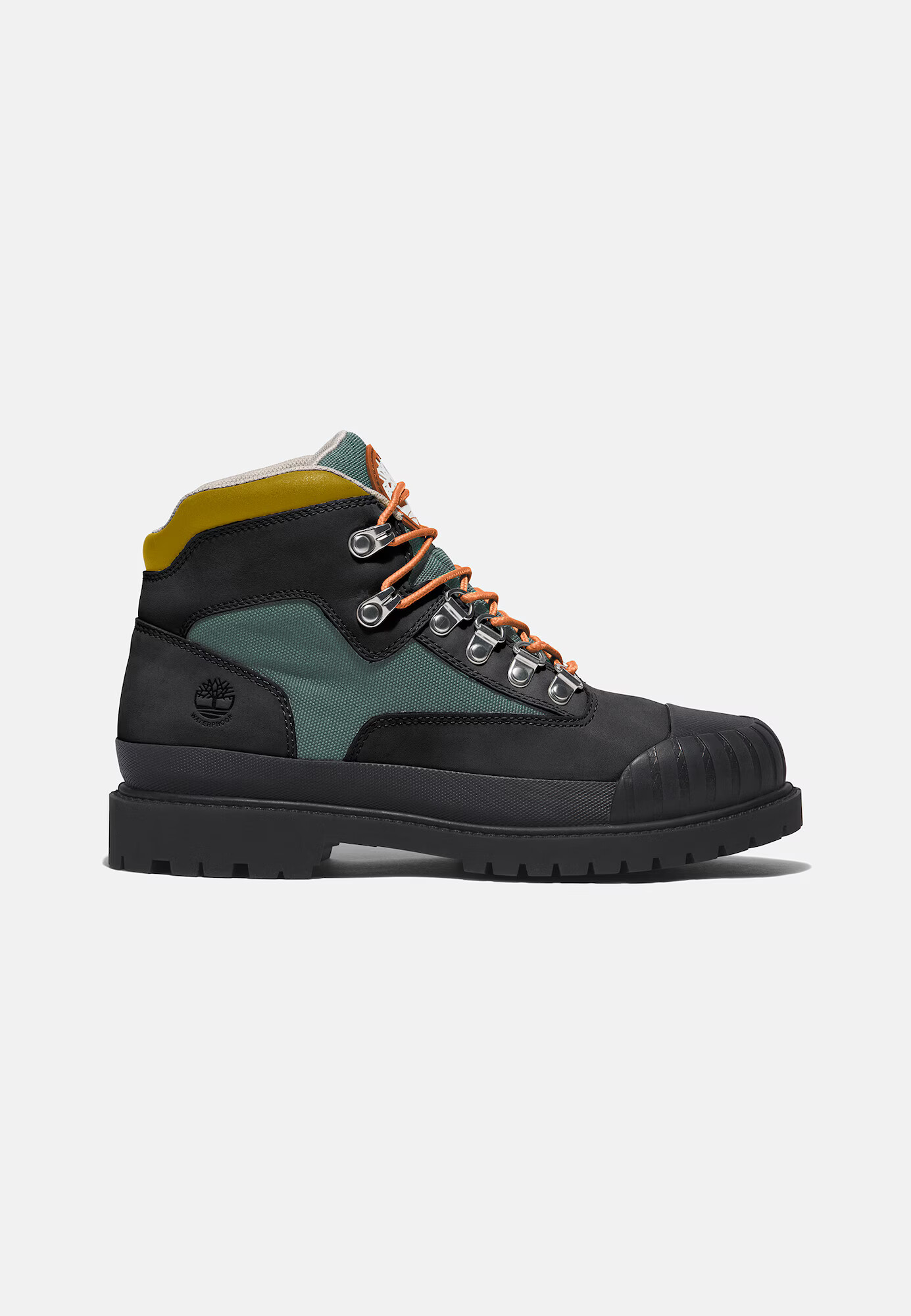 TIMBERLAND Botine galben curry / verde petrol / negru - Pled.ro