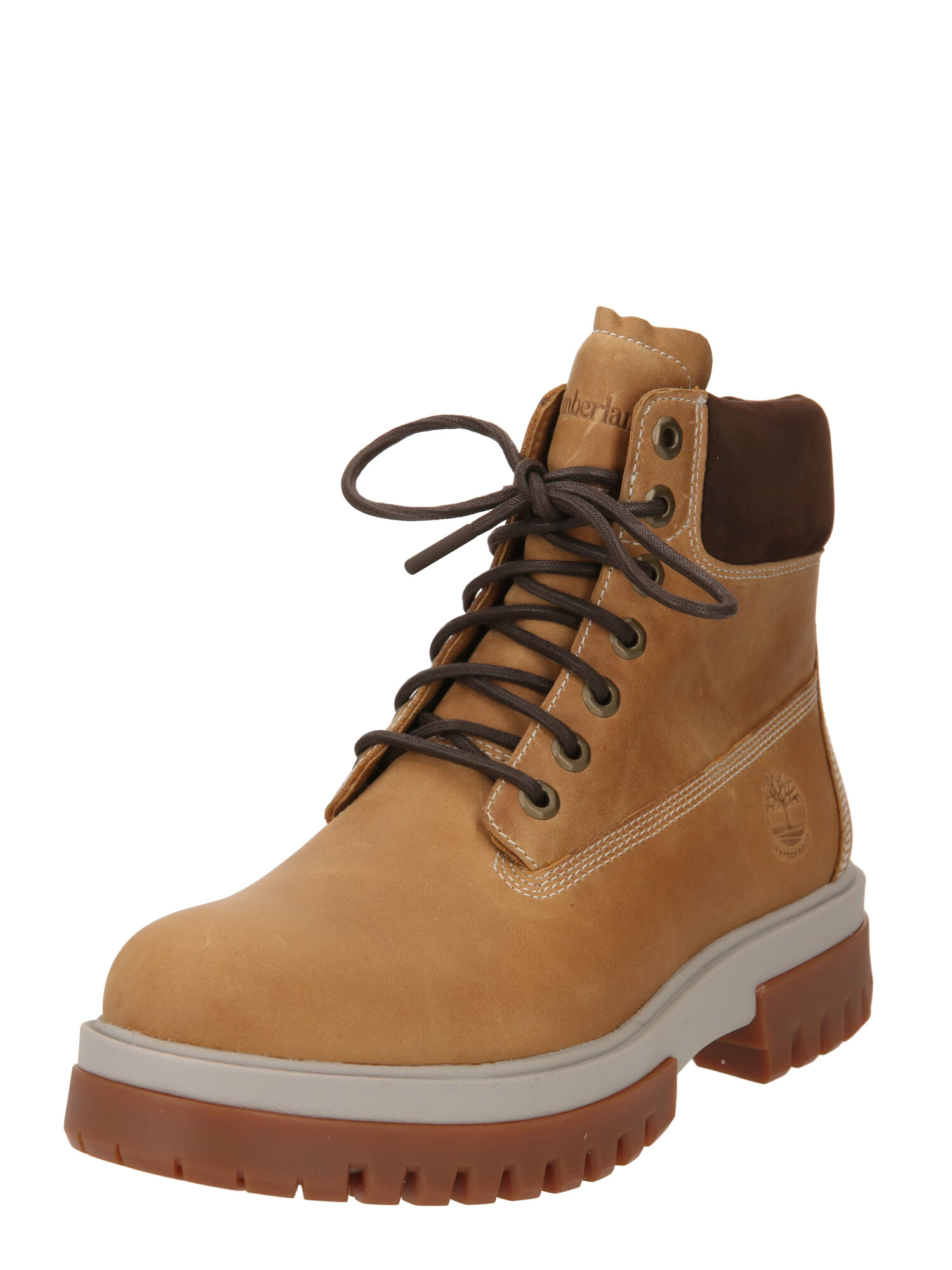 TIMBERLAND Botine maro deschis - Pled.ro