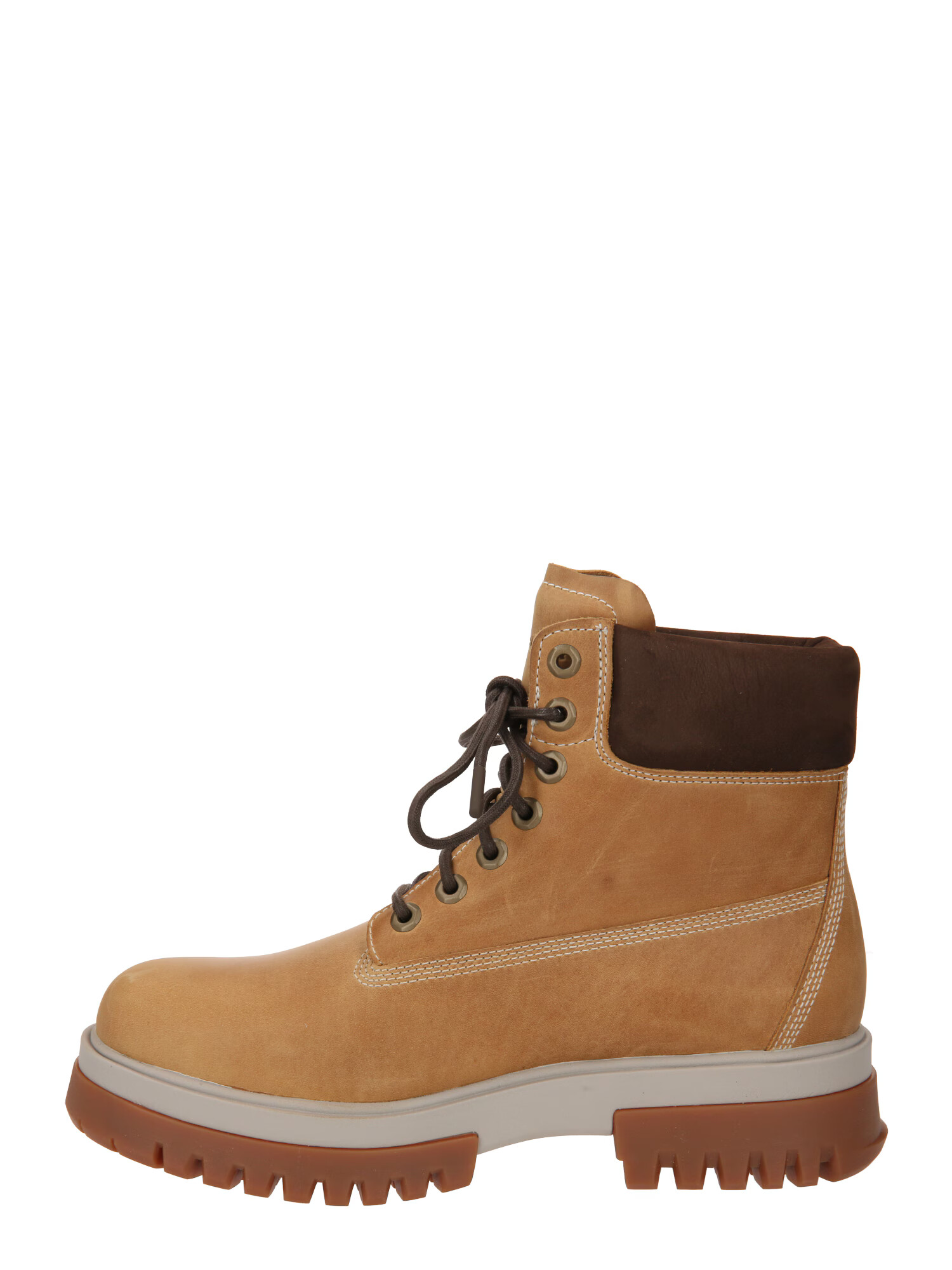 TIMBERLAND Botine maro deschis - Pled.ro