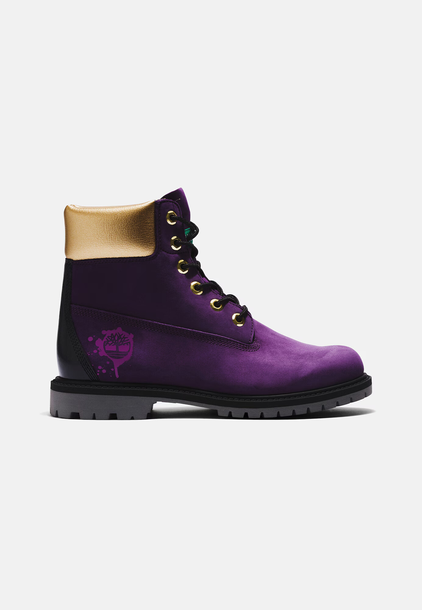 TIMBERLAND Botine mov închis - Pled.ro