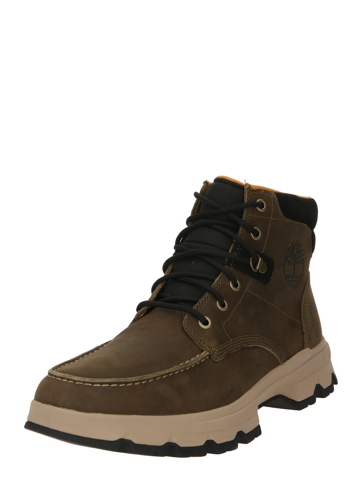 TIMBERLAND Botine oliv / negru - Pled.ro