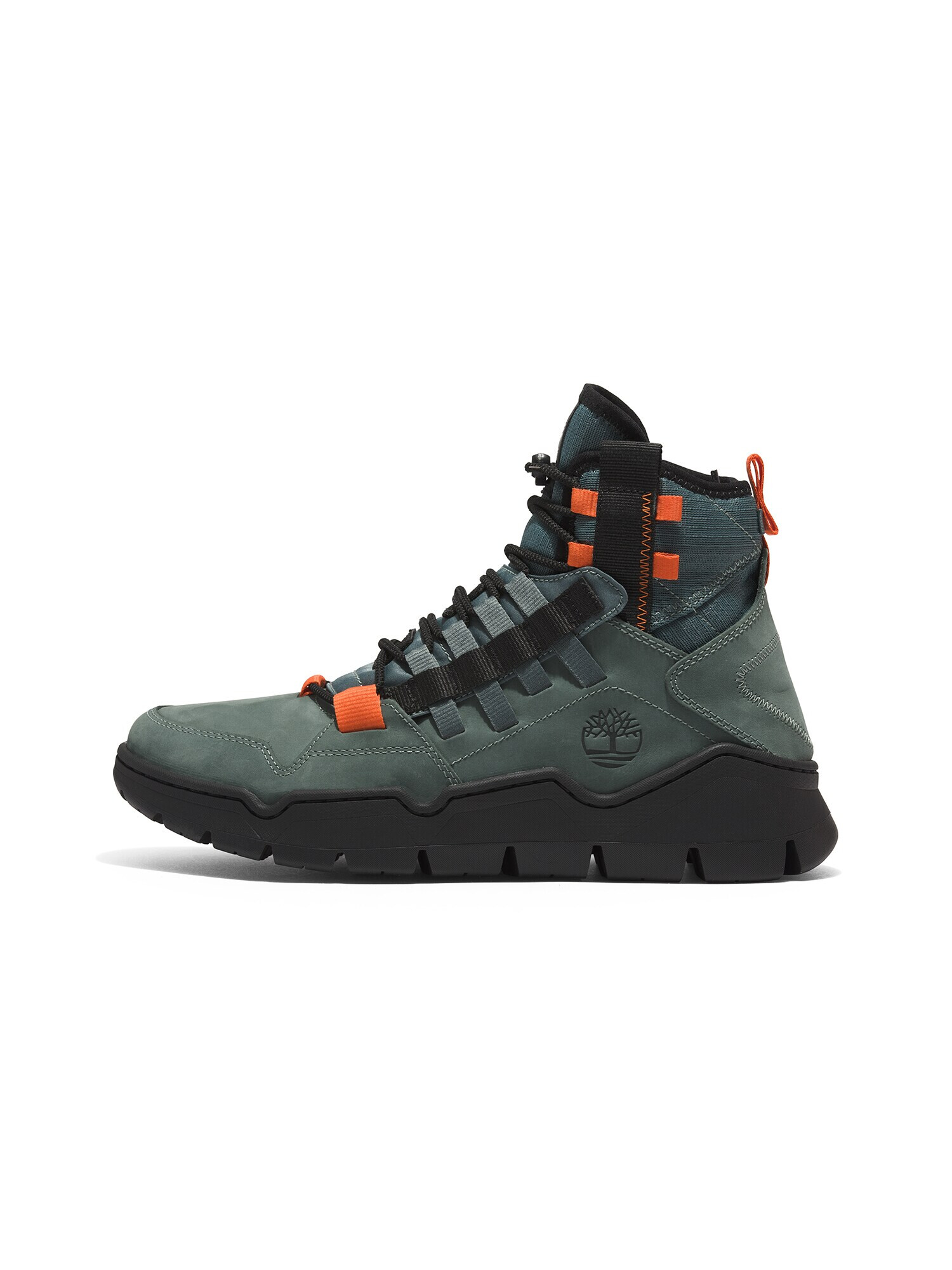 TIMBERLAND Botine 'TimberLoop EK' gri / portocaliu - Pled.ro