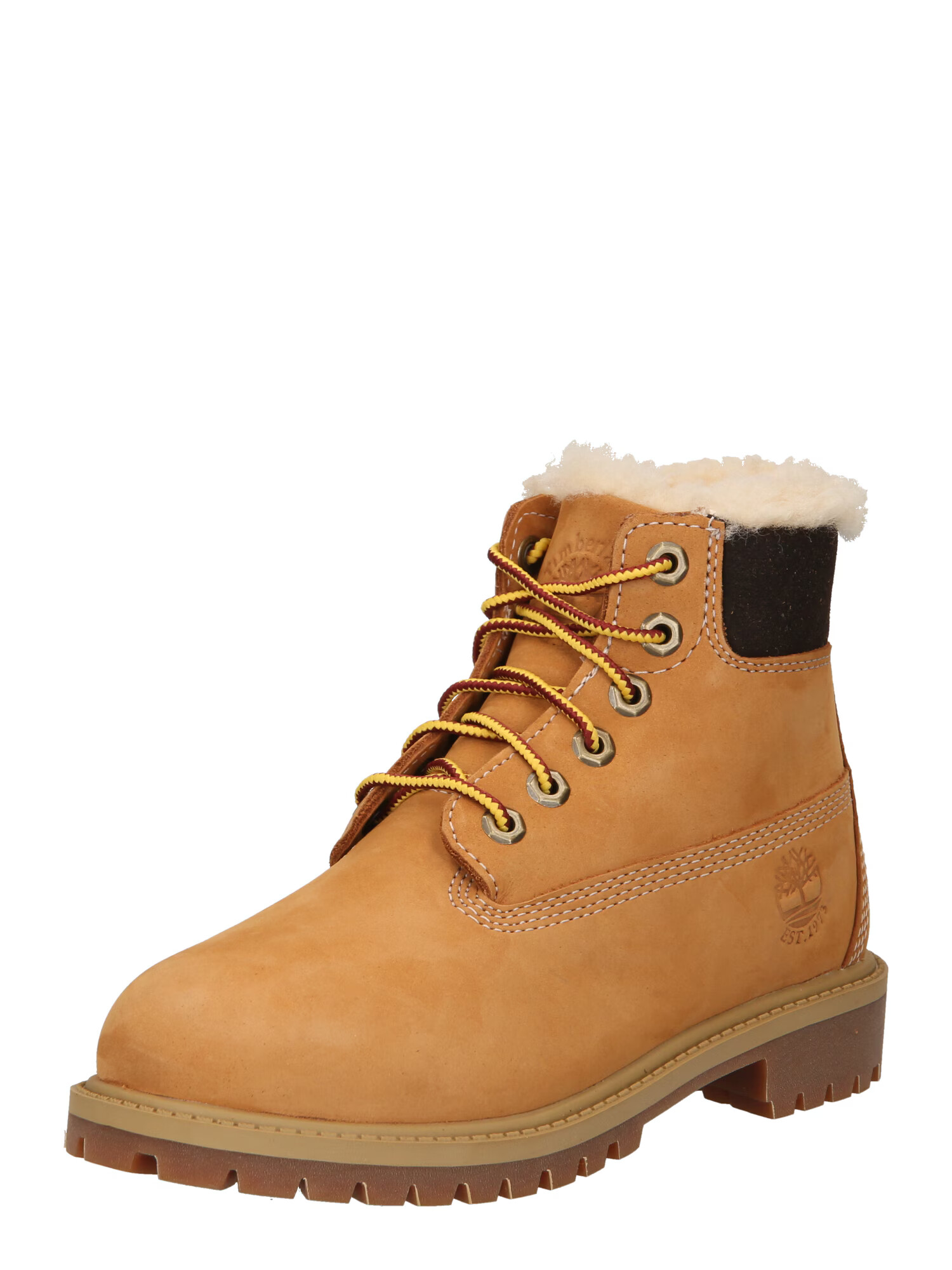 TIMBERLAND Cizme '6 Inch Premium WP Shearling' maro deschis - Pled.ro