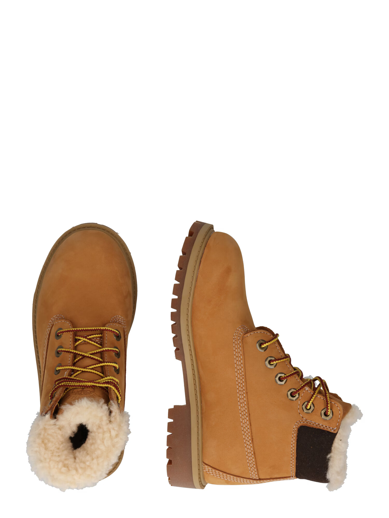 TIMBERLAND Cizme '6 Inch Premium WP Shearling' maro deschis - Pled.ro