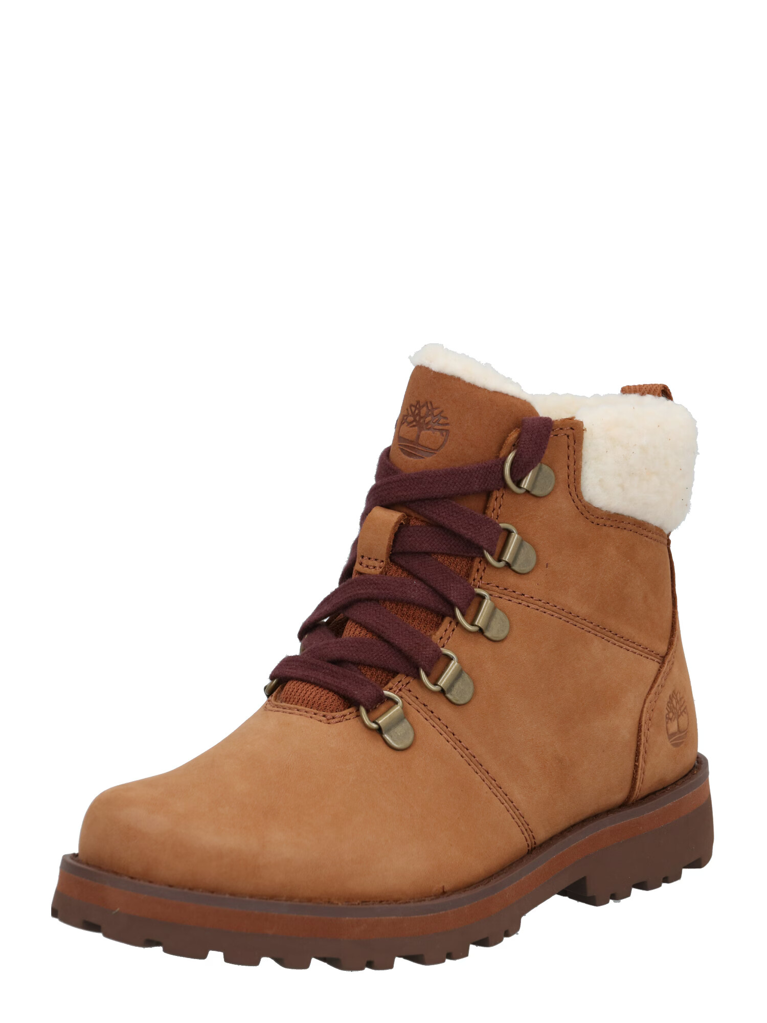 TIMBERLAND Cizme 'Courma Hiker' crem / maro coniac - Pled.ro