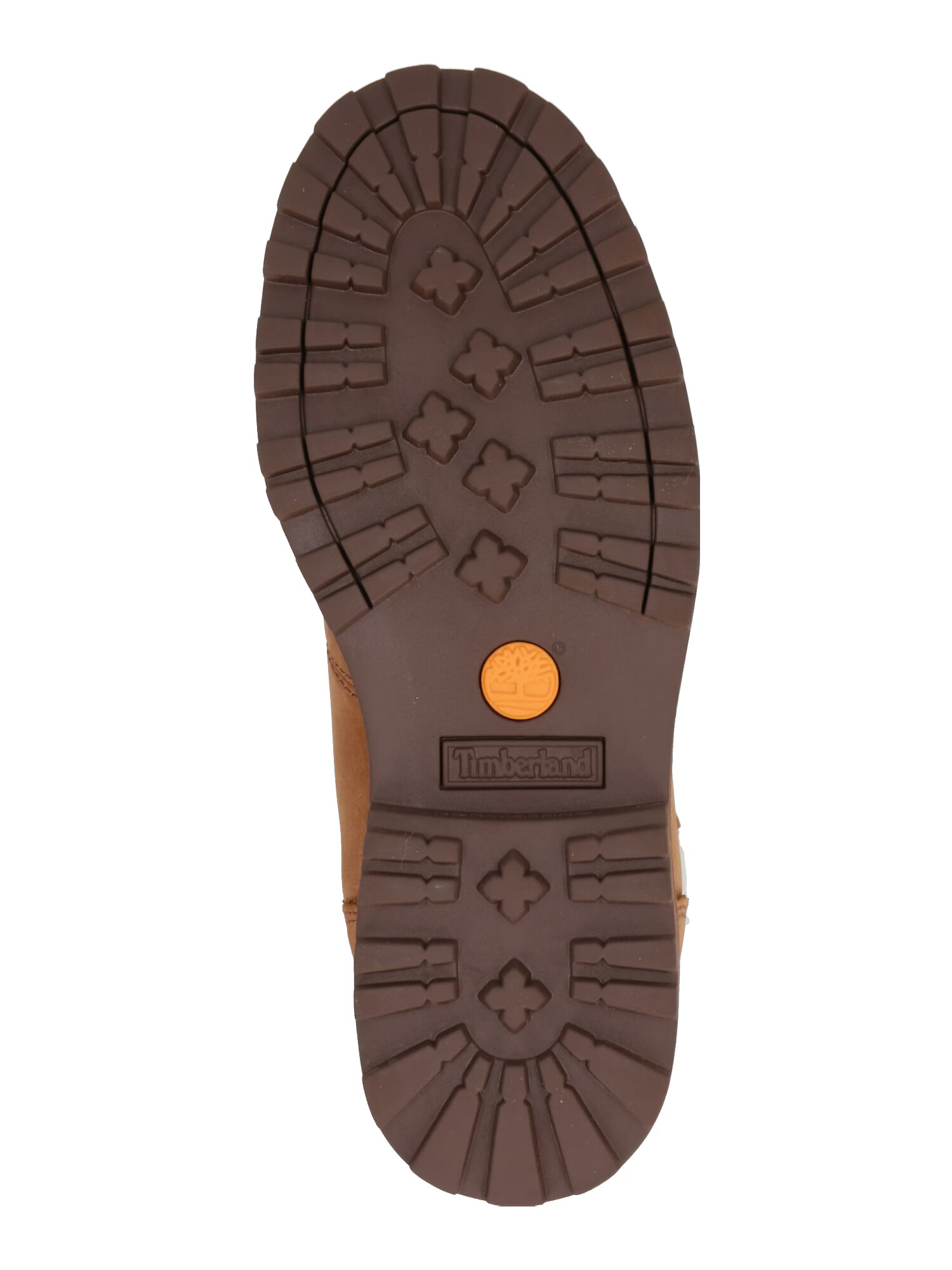 TIMBERLAND Cizme 'Courma Hiker' crem / maro coniac - Pled.ro