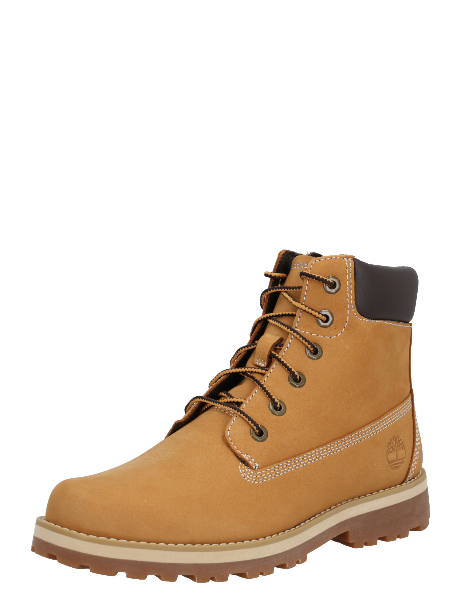 TIMBERLAND Cizme 'Courma' maro caramel / negru - Pled.ro