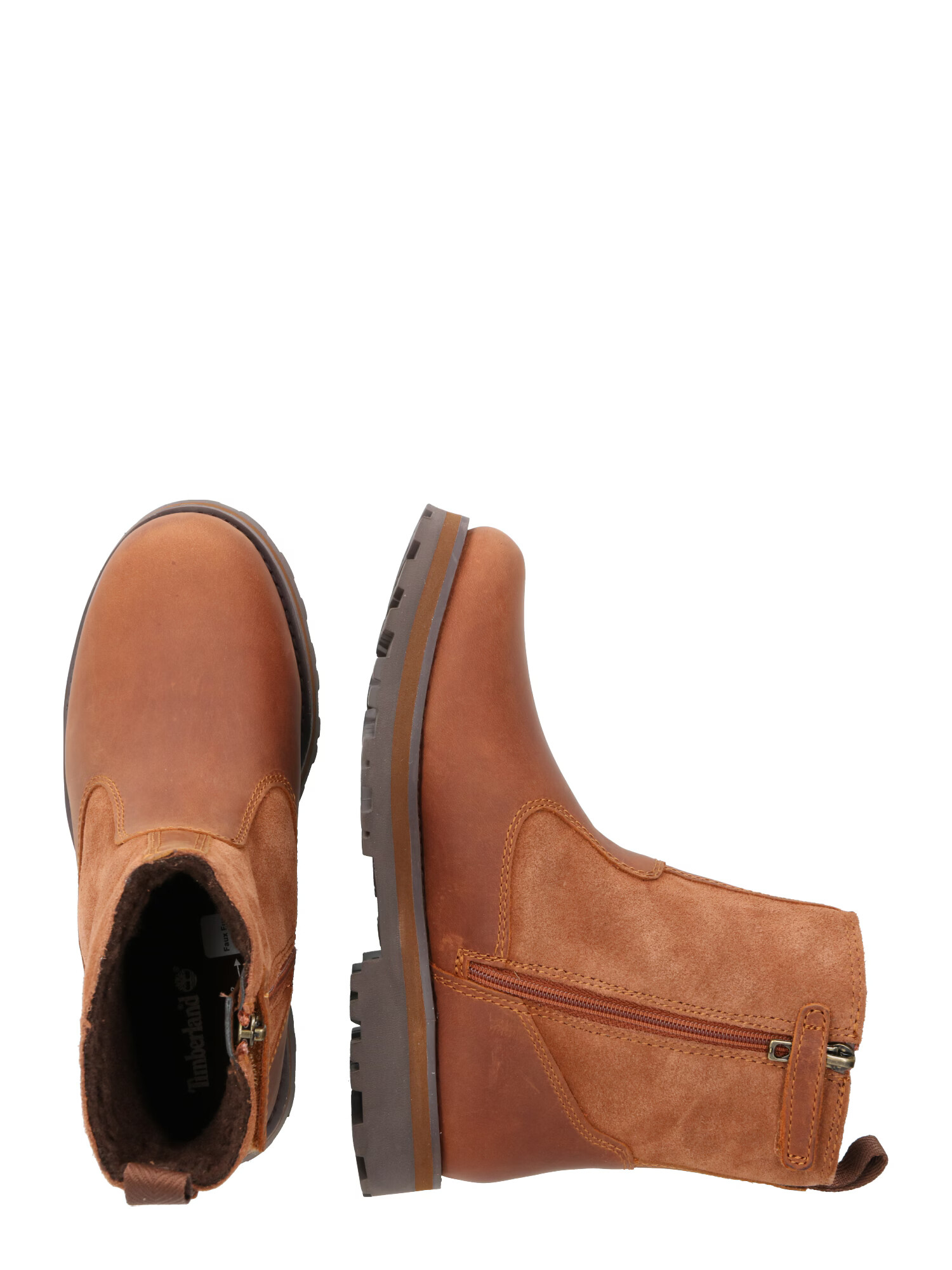 TIMBERLAND Cizme 'Courma' maro coniac - Pled.ro