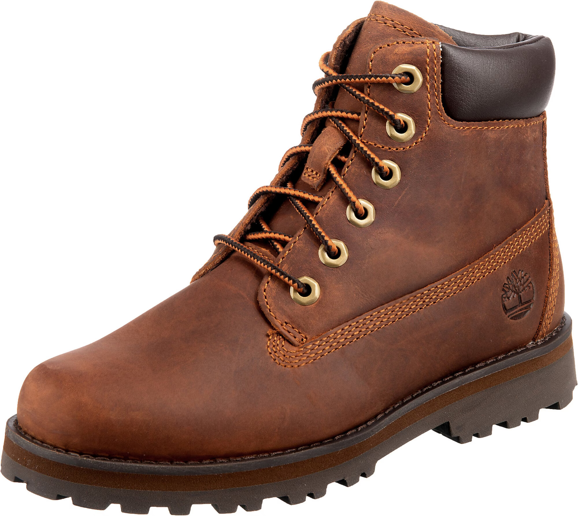 TIMBERLAND Cizme 'Courma' maro coniac / negru - Pled.ro