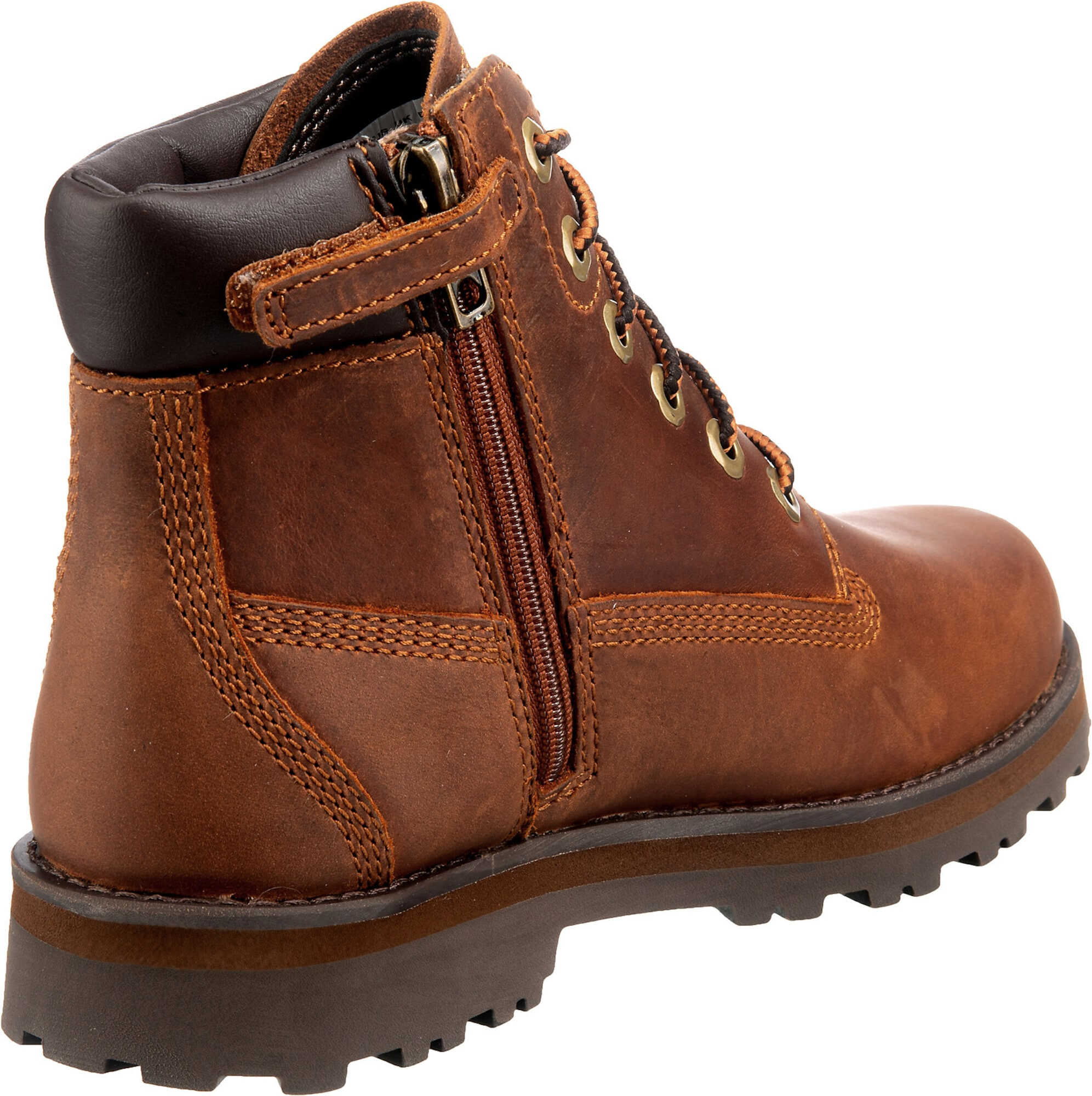 TIMBERLAND Cizme 'Courma' maro coniac / negru - Pled.ro