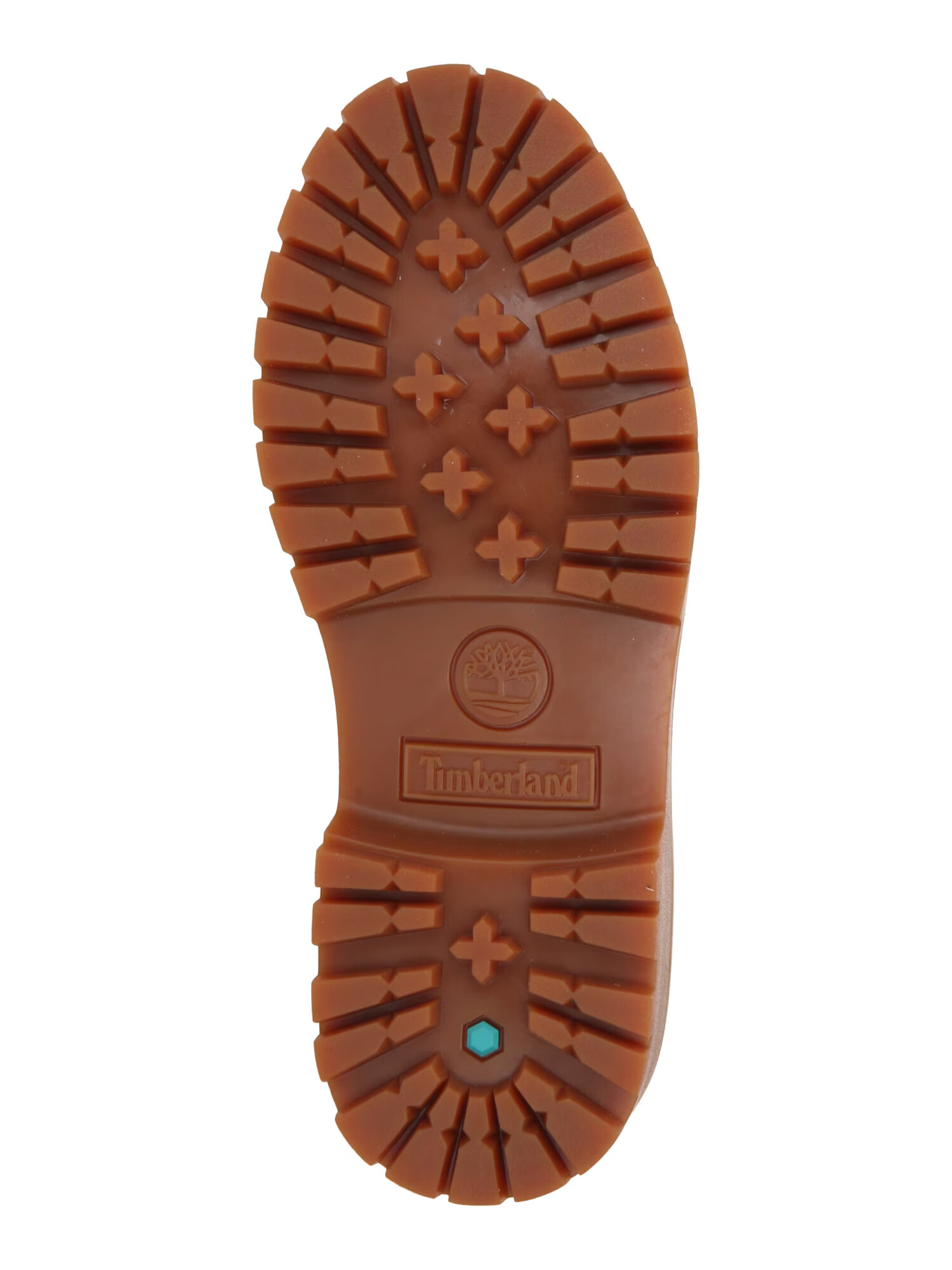 TIMBERLAND Botine 'Elevated Nellie' maro coniac / negru - Pled.ro