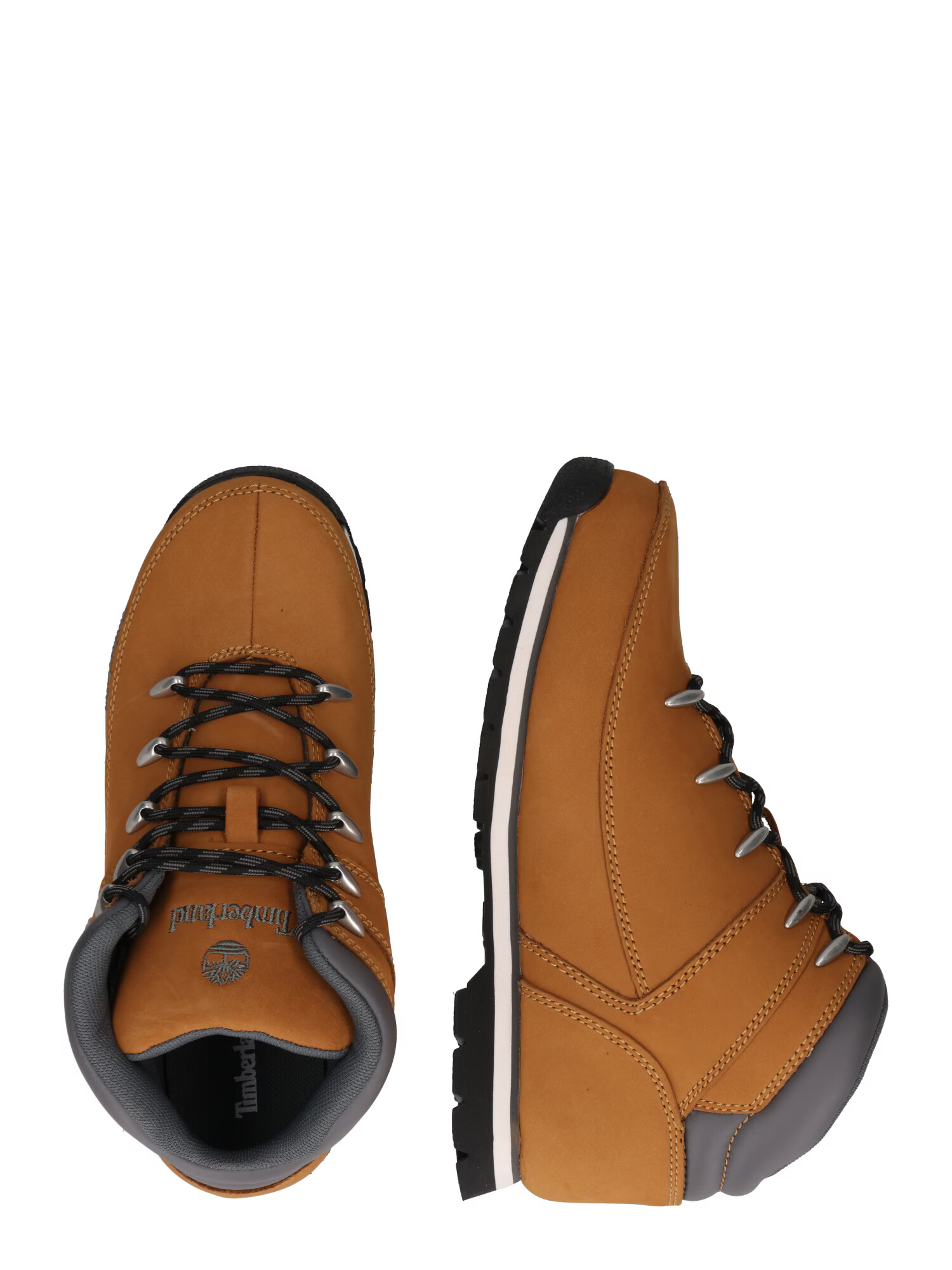 TIMBERLAND Cizme 'Euro Sprint' maro caramel / gri / negru - Pled.ro