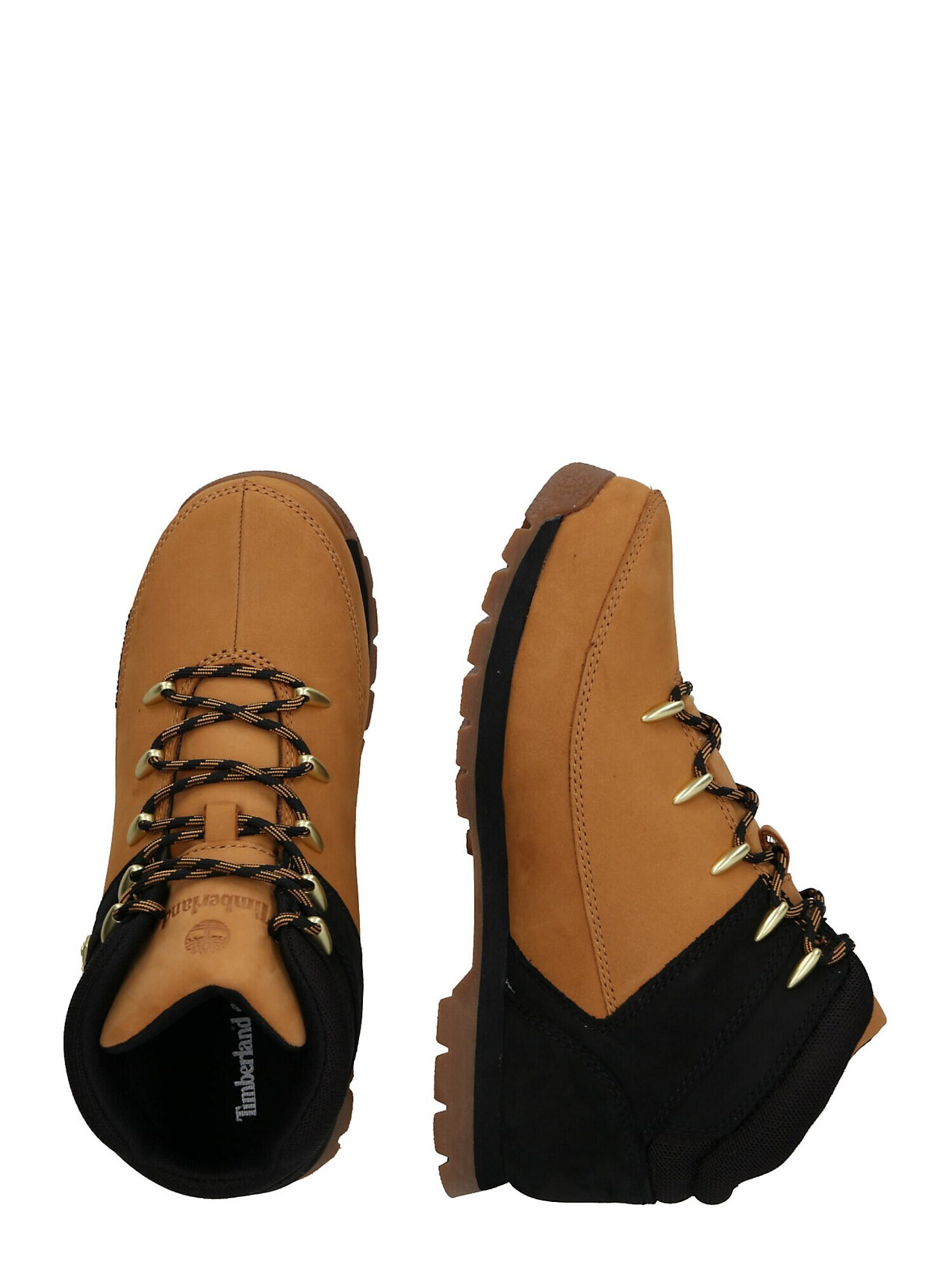 TIMBERLAND Cizme 'Euro Sprint' maro caramel / negru - Pled.ro