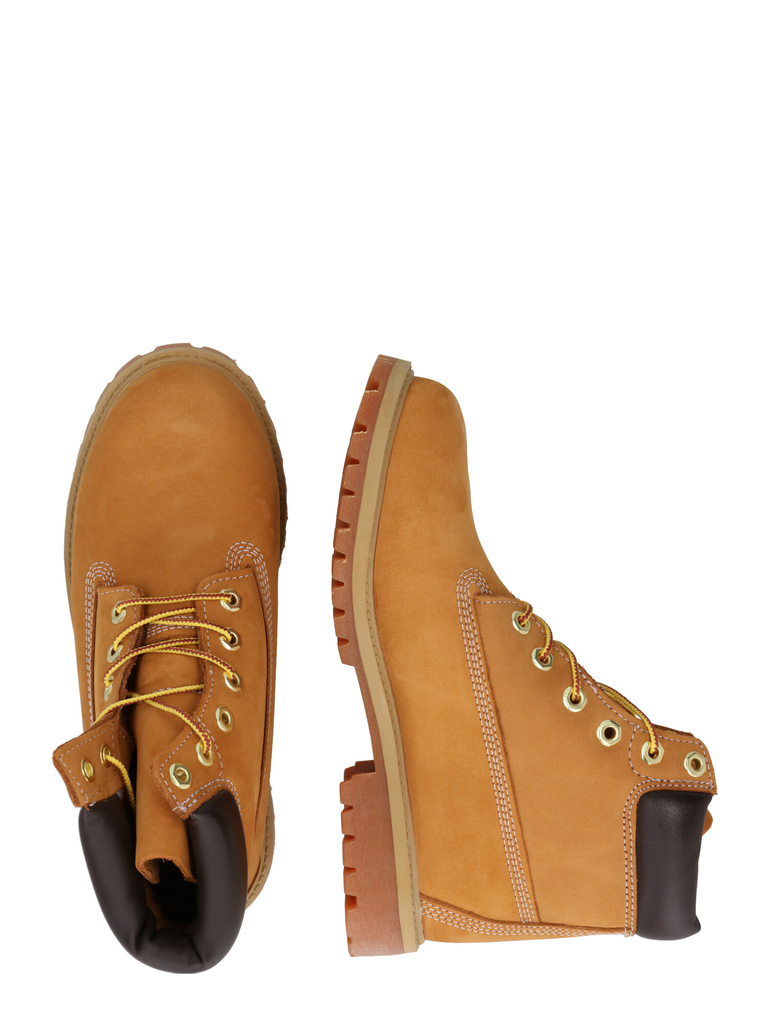 TIMBERLAND Cizme 'Premium' maro deschis - Pled.ro