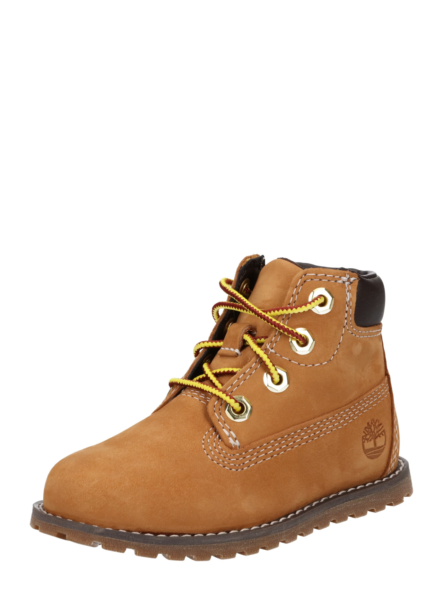 TIMBERLAND Cizme 'Pokey Pine' maro coniac / maro închis - Pled.ro