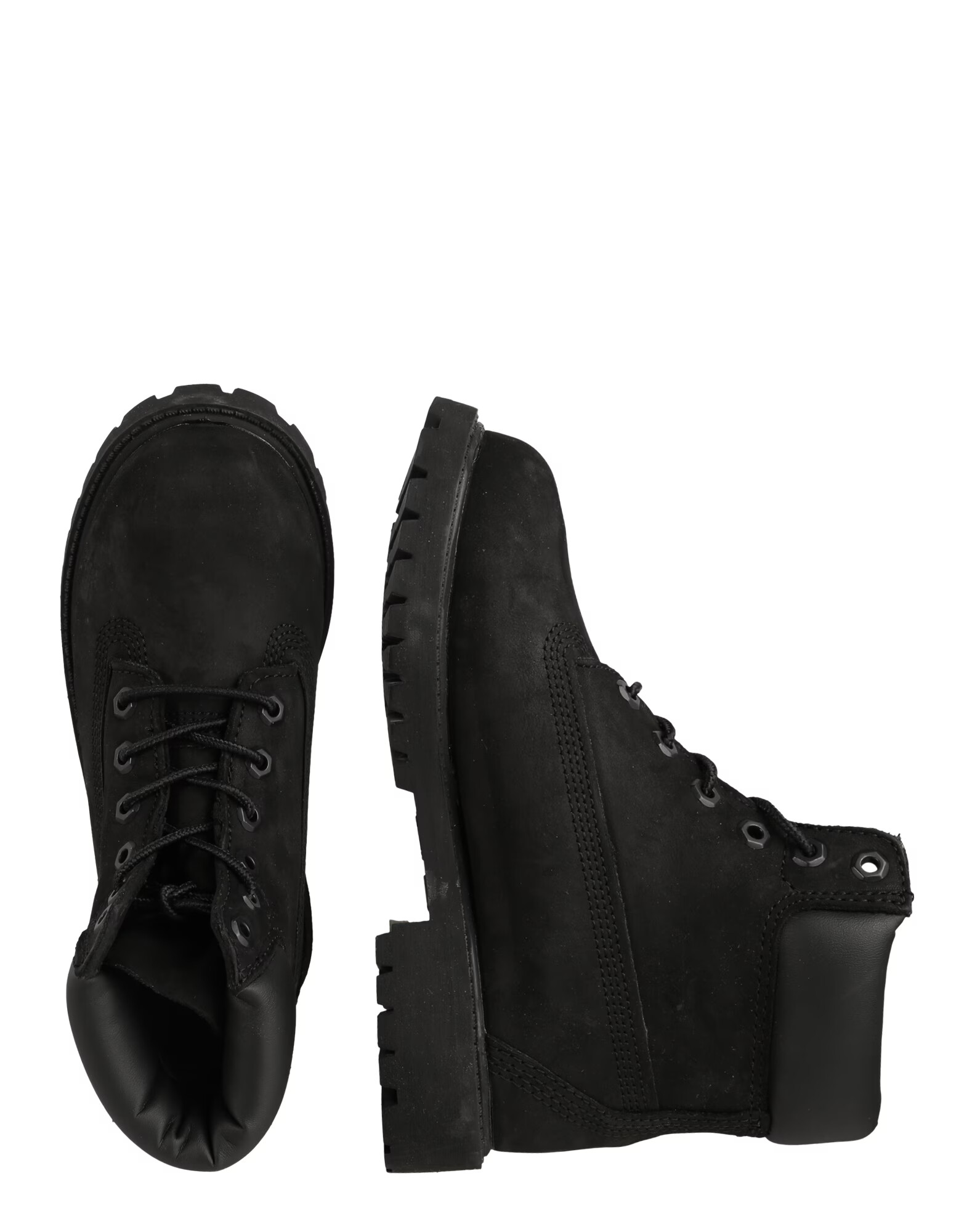 TIMBERLAND Cizme 'Premium' negru - Pled.ro