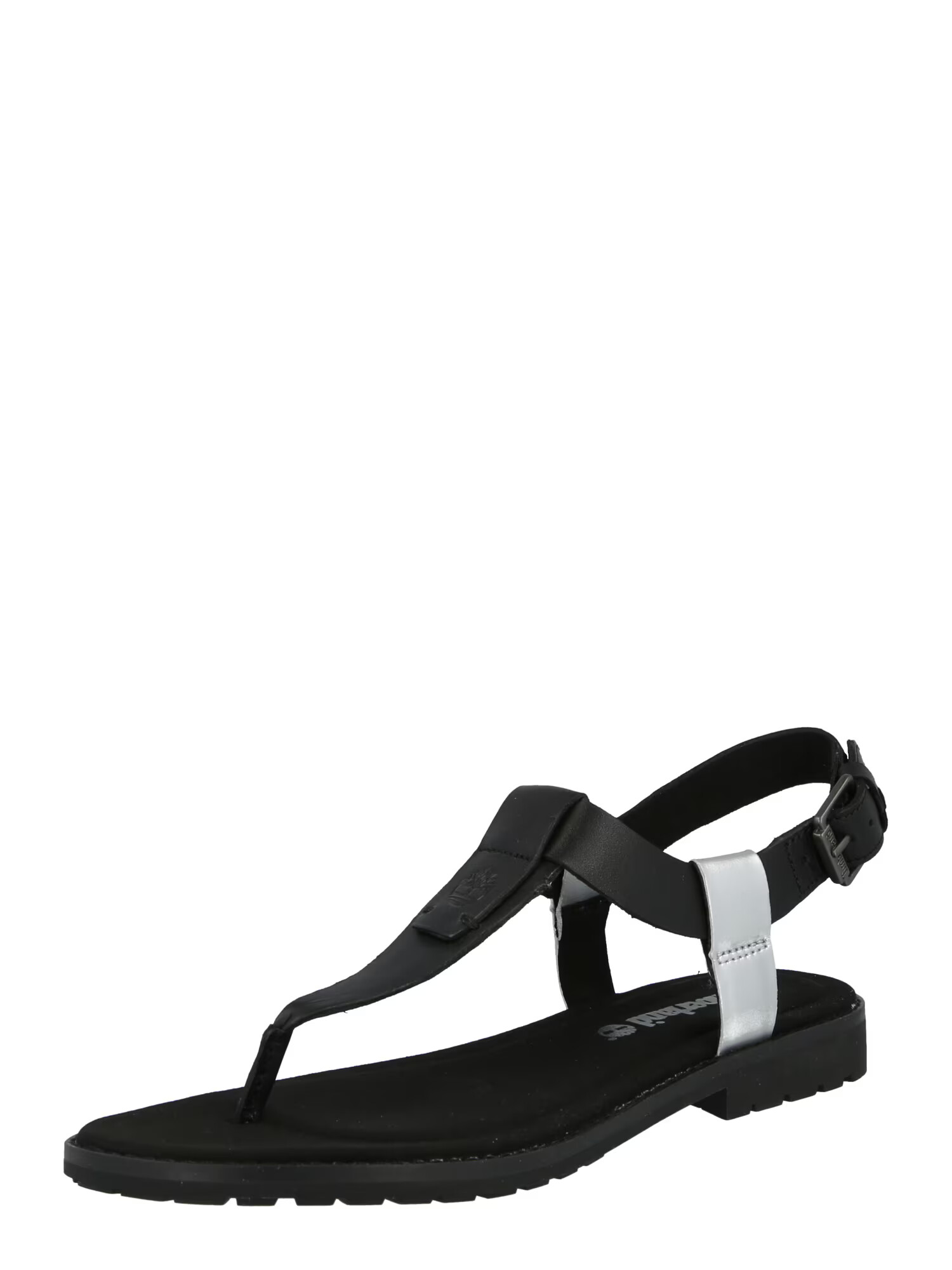 TIMBERLAND Flip-flops negru / argintiu - Pled.ro