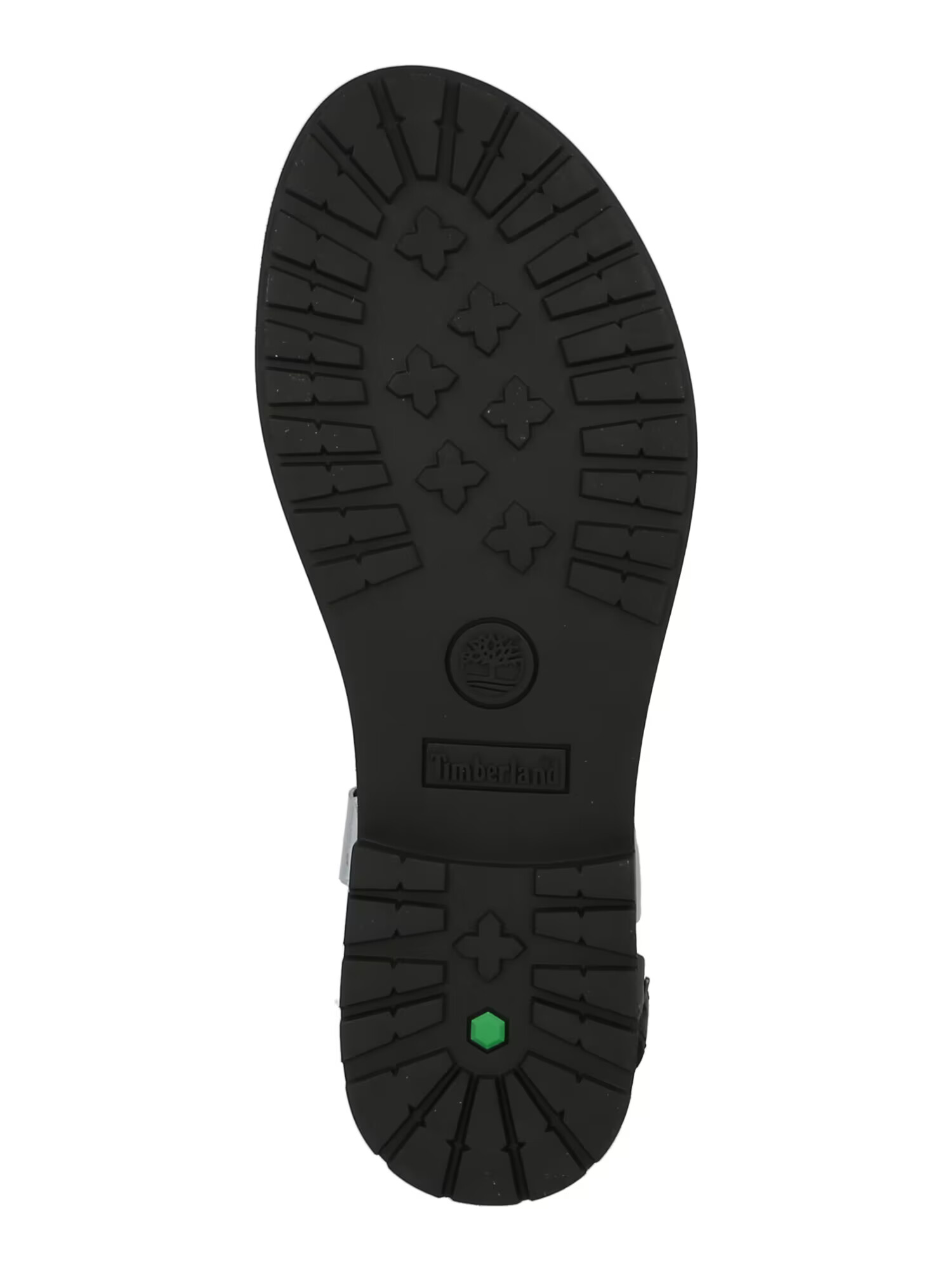 TIMBERLAND Flip-flops negru / argintiu - Pled.ro