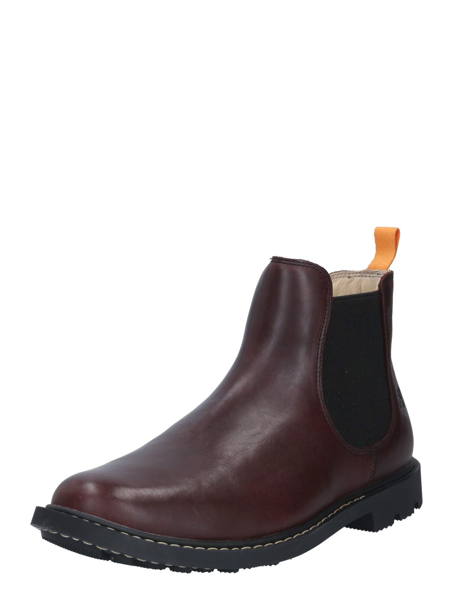 TIMBERLAND Ghete chelsea 'Belanger' maro închis / portocaliu / negru - Pled.ro