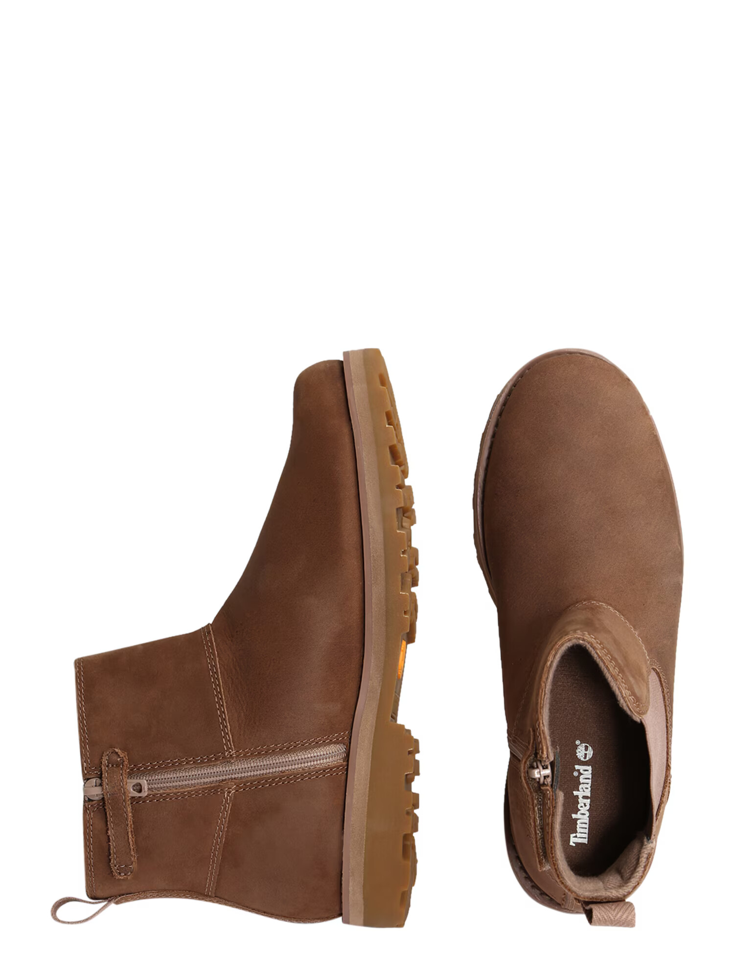 TIMBERLAND Ghete chelsea 'Courma' maro - Pled.ro