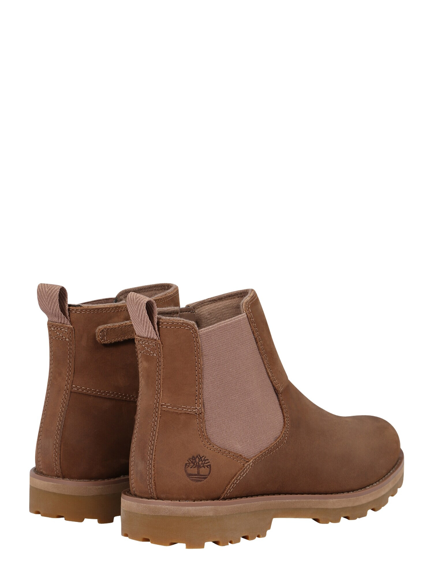 TIMBERLAND Ghete chelsea 'Courma' maro - Pled.ro