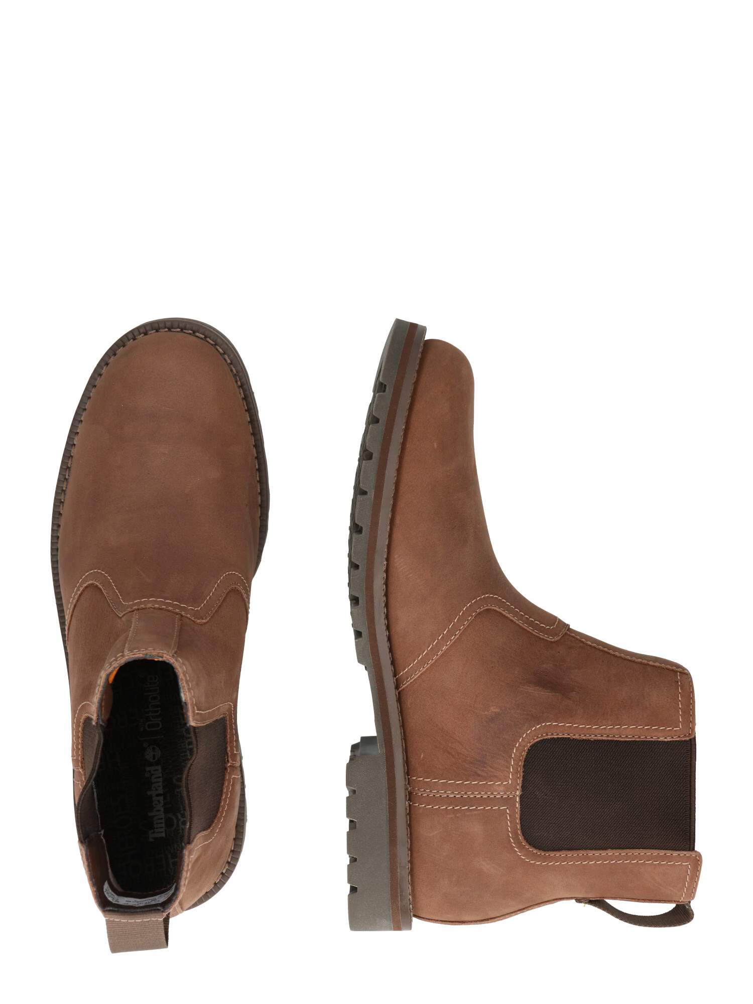 TIMBERLAND Ghete chelsea maro deschis - Pled.ro