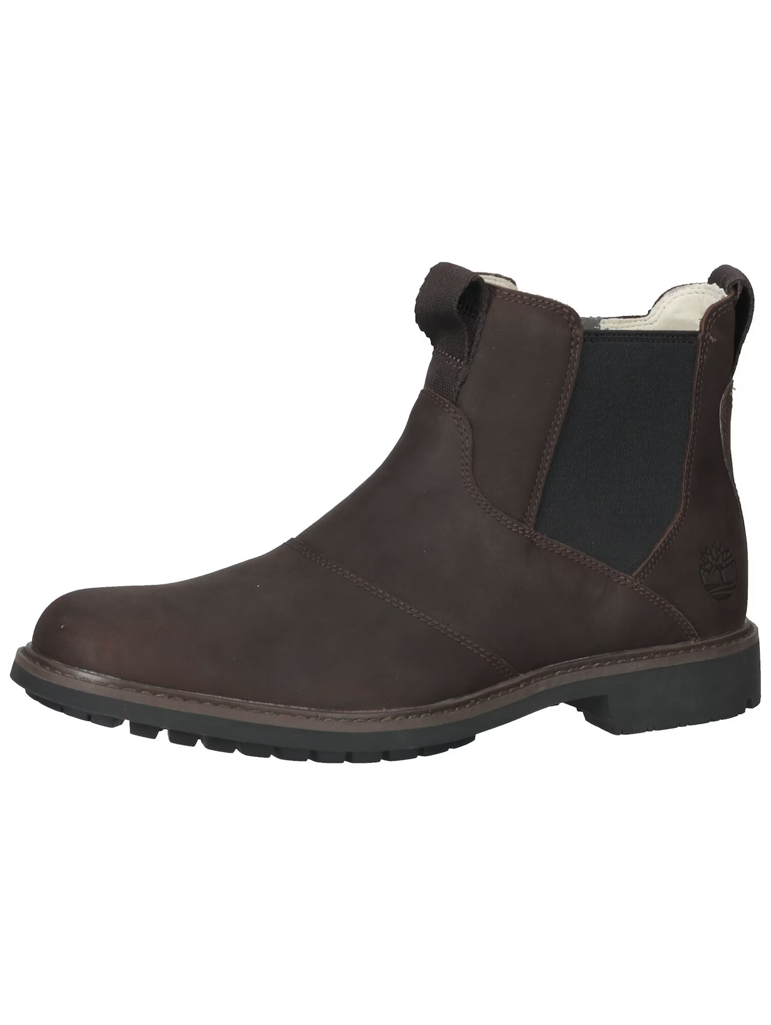 TIMBERLAND Ghete chelsea maro închis / negru - Pled.ro