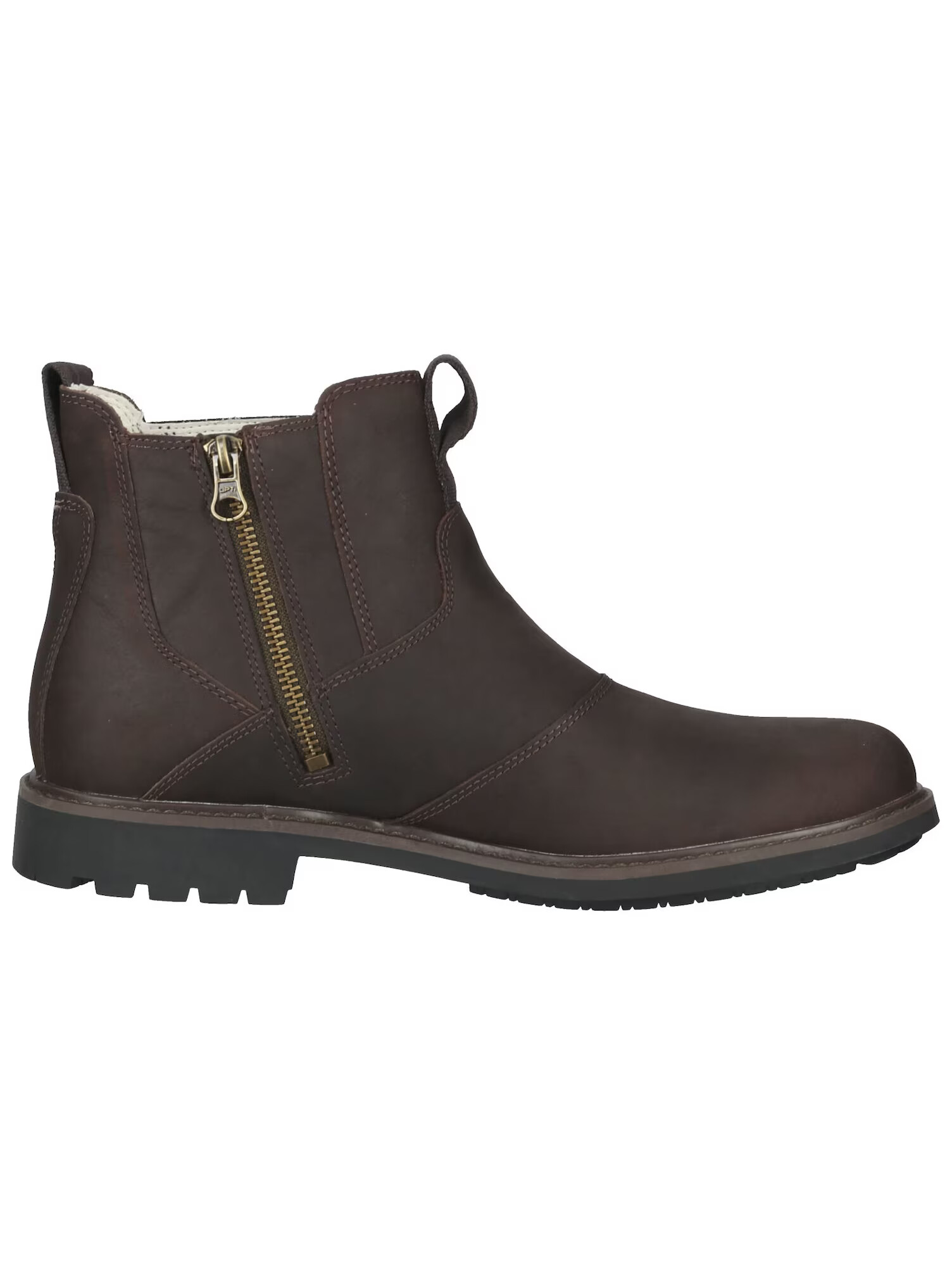 TIMBERLAND Ghete chelsea maro închis / negru - Pled.ro