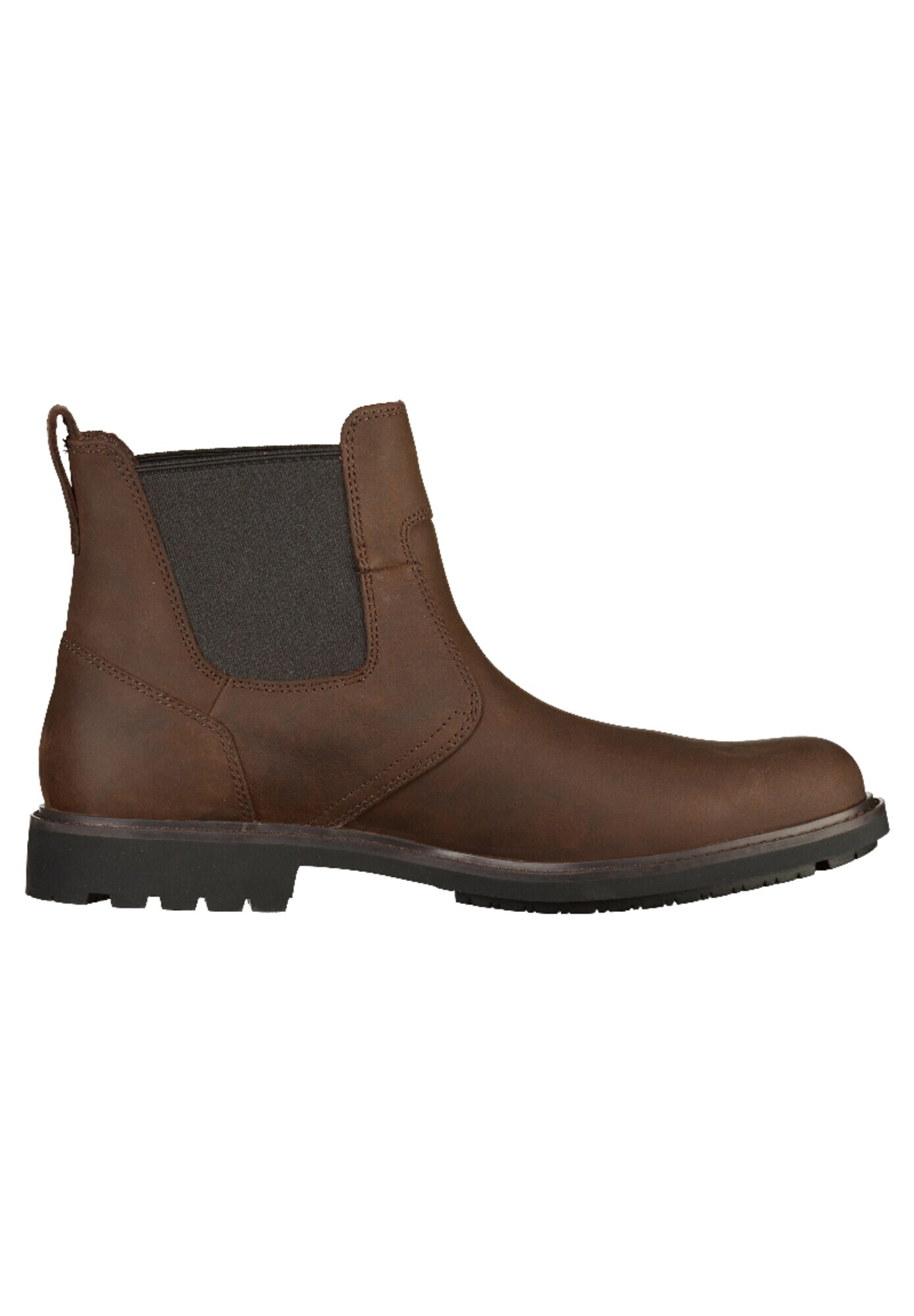 TIMBERLAND Ghete chelsea maro / negru - Pled.ro