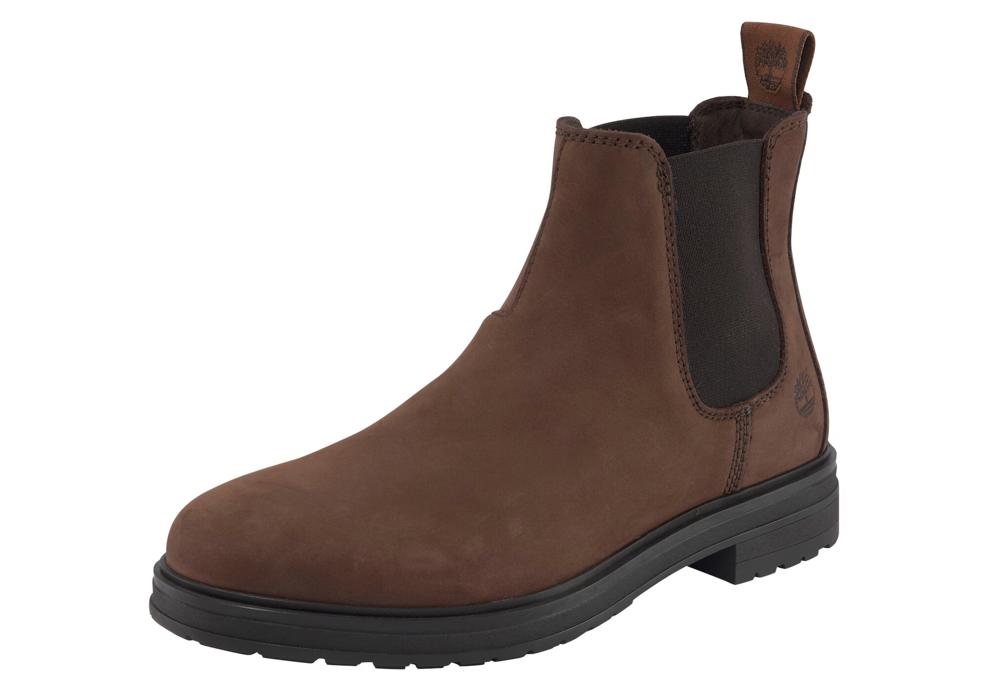 TIMBERLAND Ghete chelsea maro / negru - Pled.ro