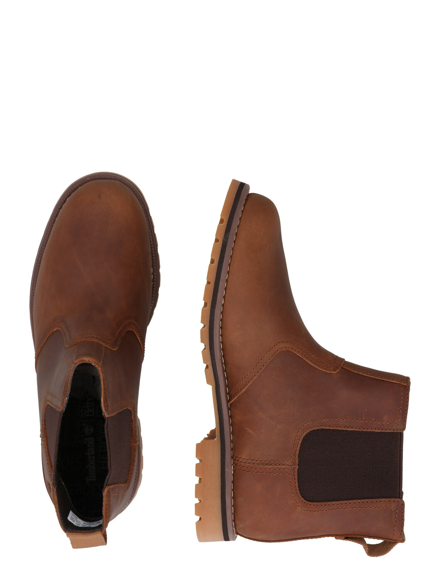 TIMBERLAND Ghete chelsea maro pueblo - Pled.ro