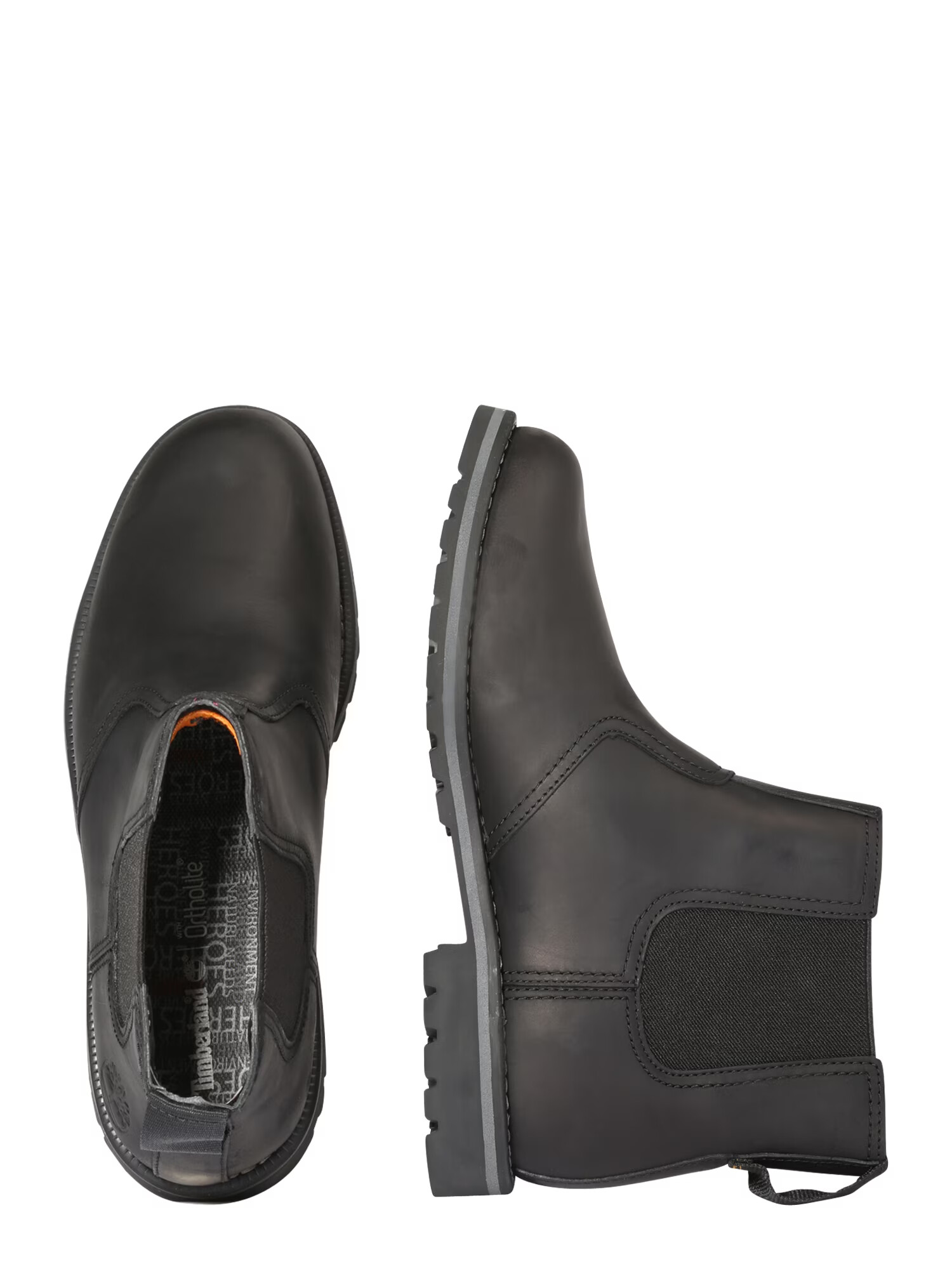 TIMBERLAND Ghete chelsea negru - Pled.ro