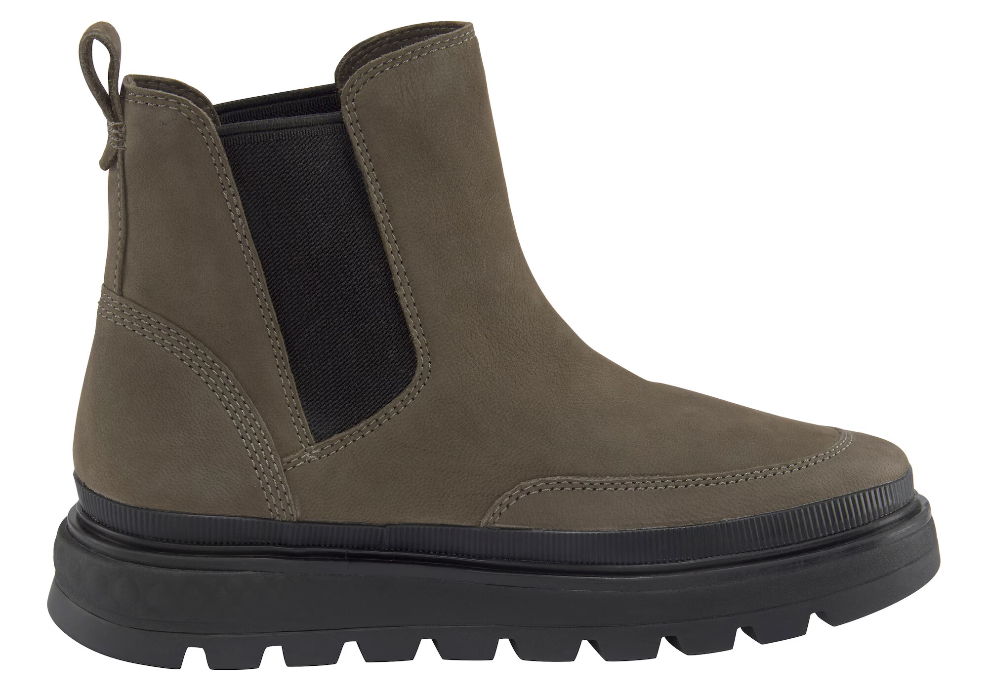 TIMBERLAND Ghete chelsea 'Ray City' grej / negru - Pled.ro