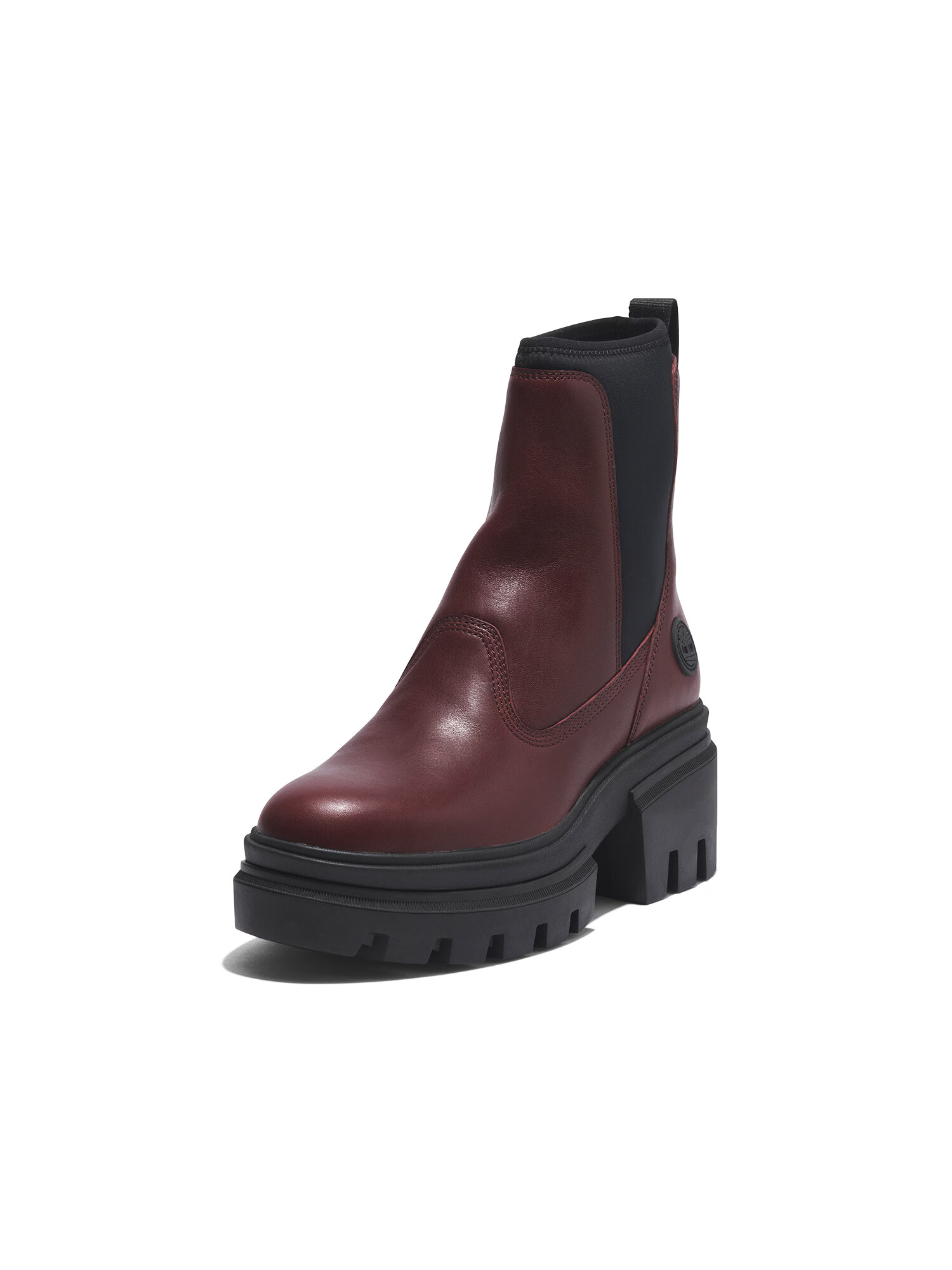 TIMBERLAND Ghete chelsea roșu burgundy - Pled.ro