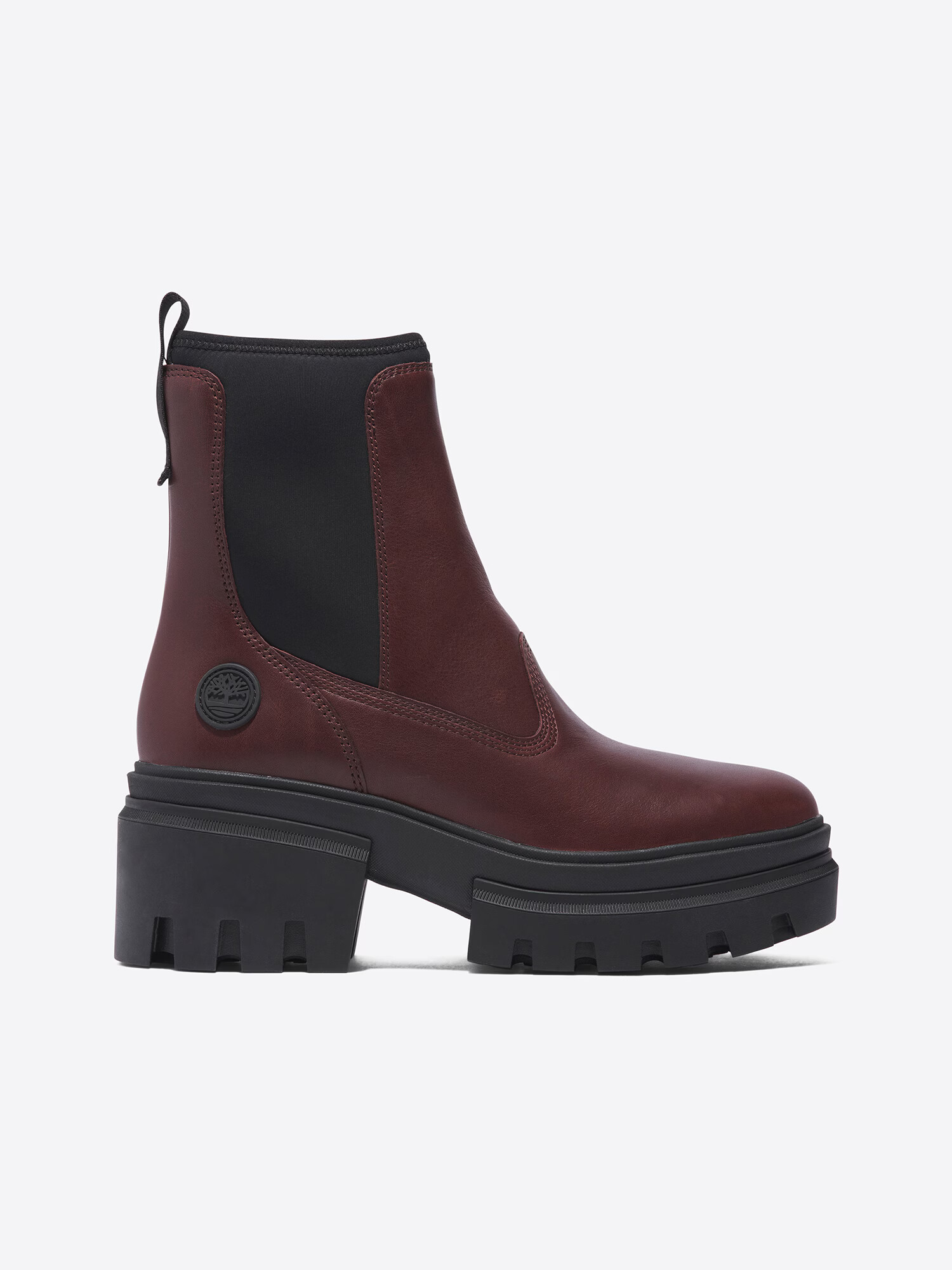 TIMBERLAND Ghete chelsea roșu burgundy - Pled.ro