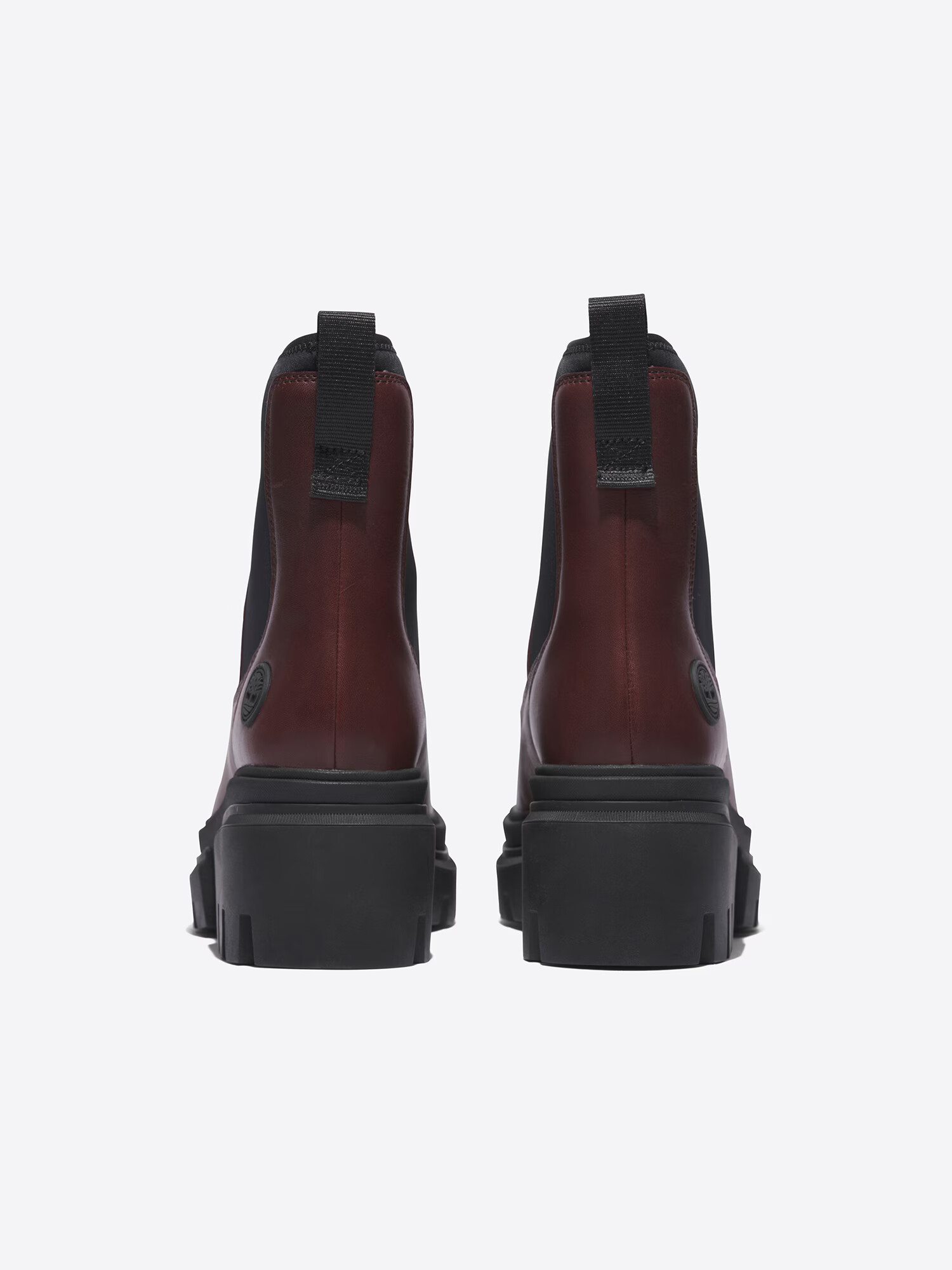 TIMBERLAND Ghete chelsea roșu burgundy - Pled.ro