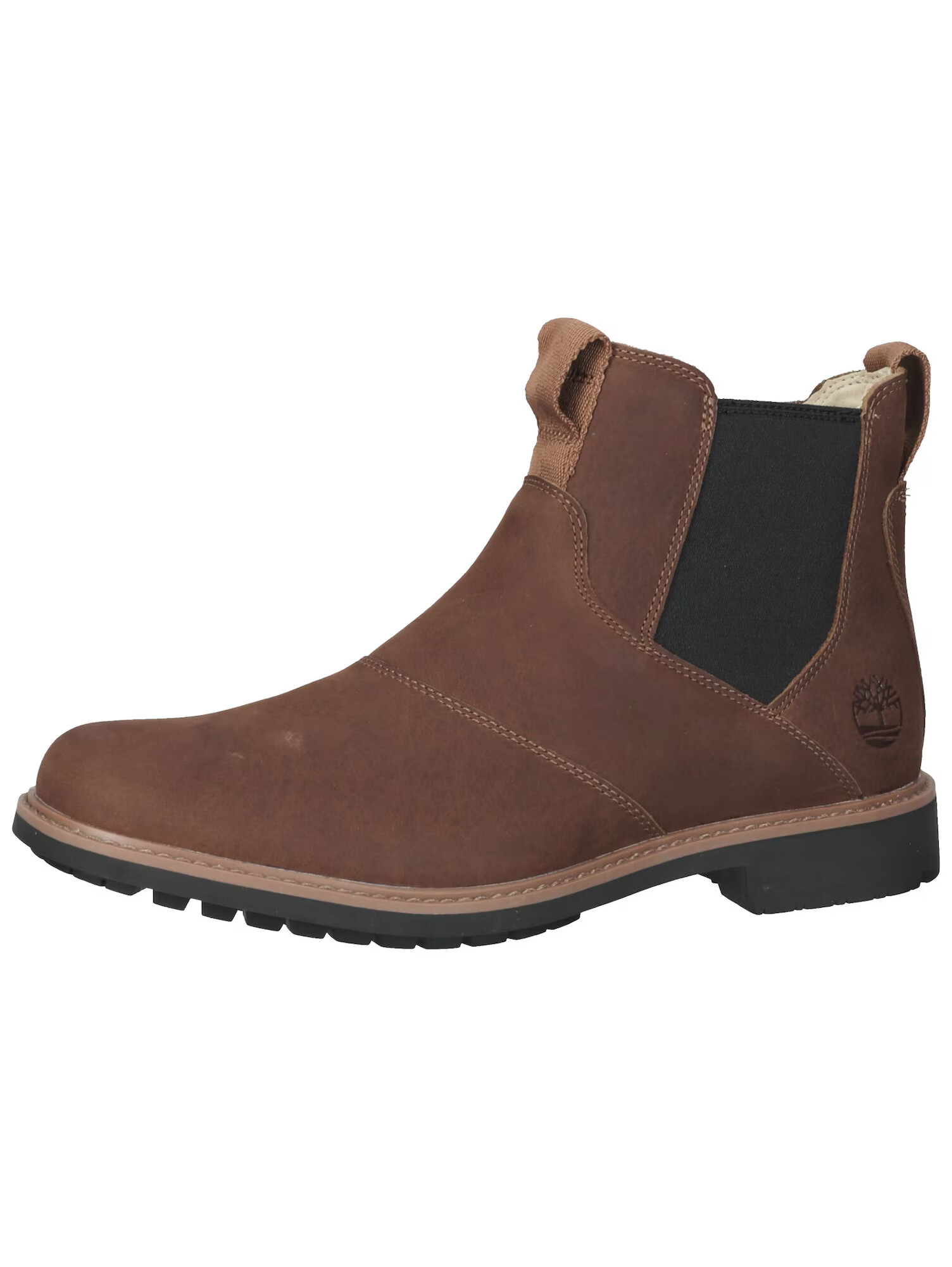 TIMBERLAND Ghete chelsea 'Stormbucks' maro deschis / maro închis - Pled.ro