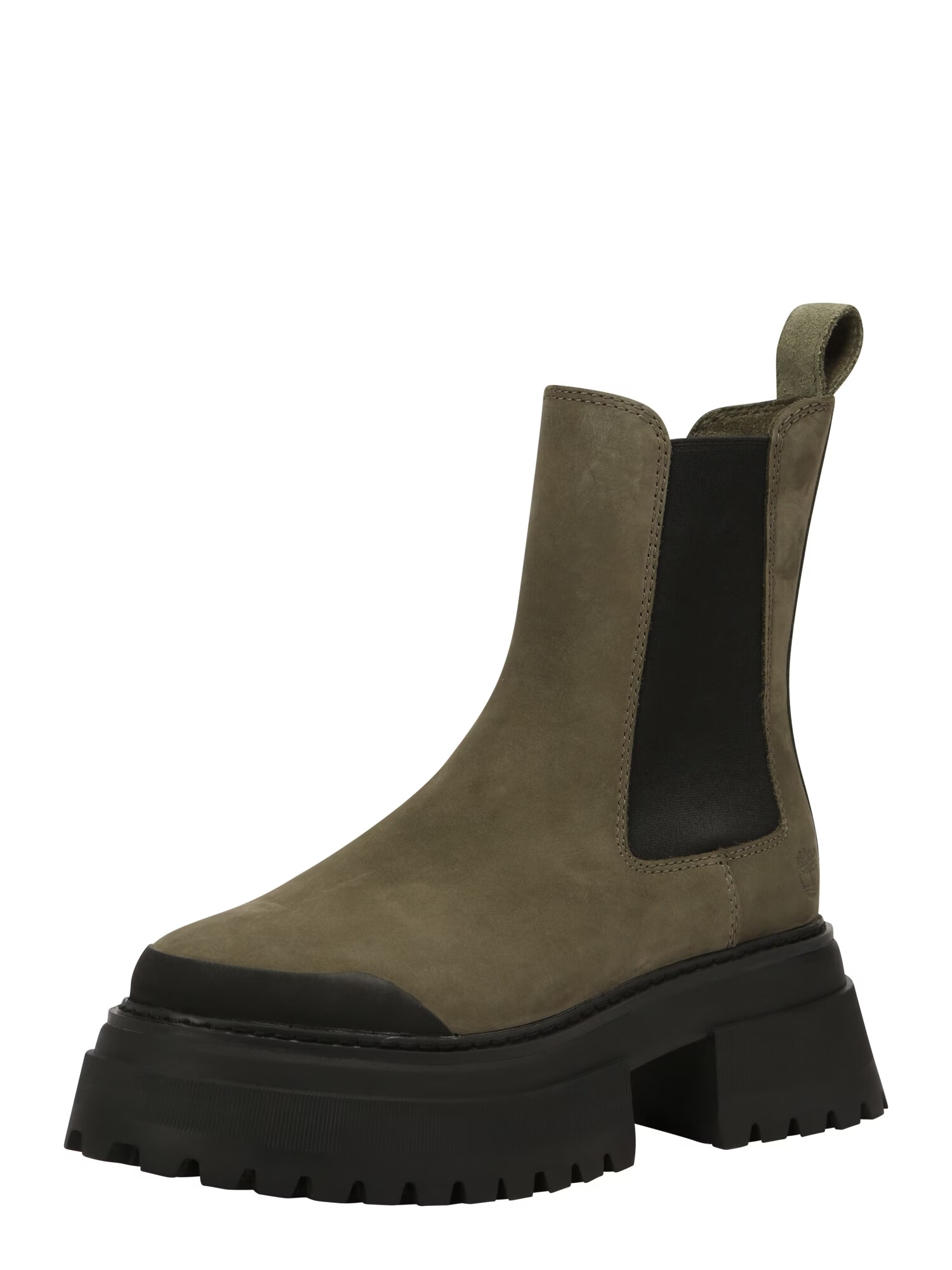 TIMBERLAND Ghete chelsea verde închis / negru - Pled.ro