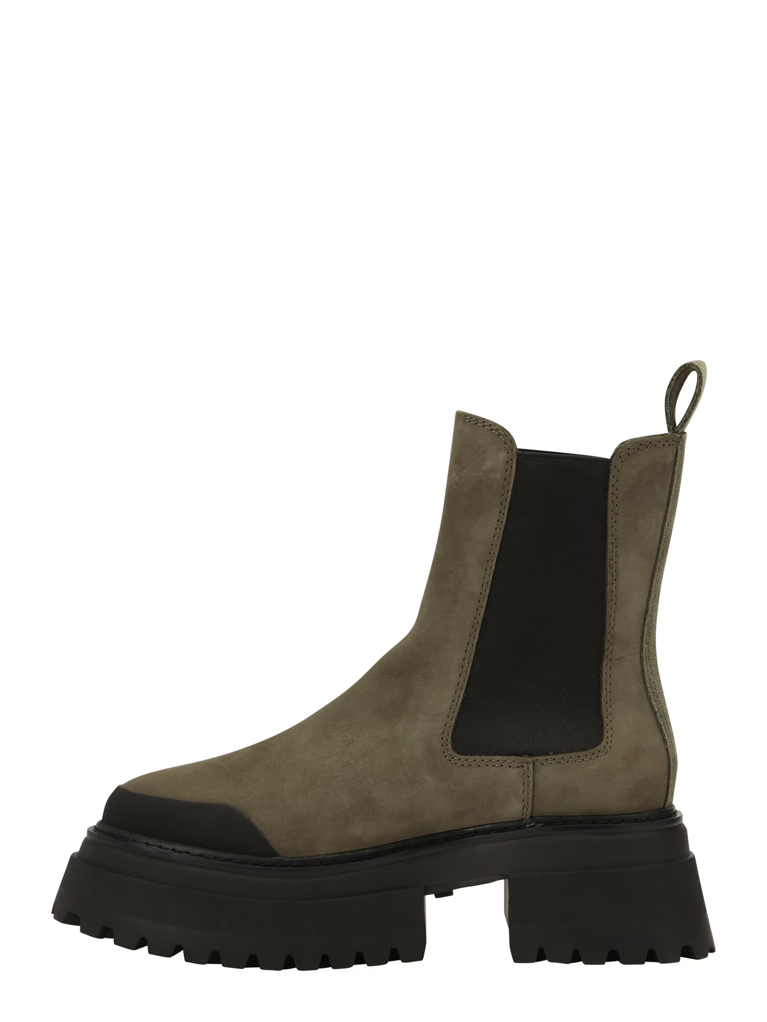 TIMBERLAND Ghete chelsea verde închis / negru - Pled.ro