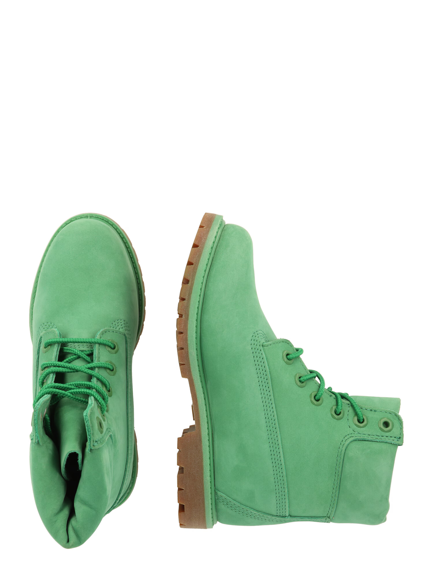 TIMBERLAND Ghete cu șireturi '6in Premium' verde - Pled.ro