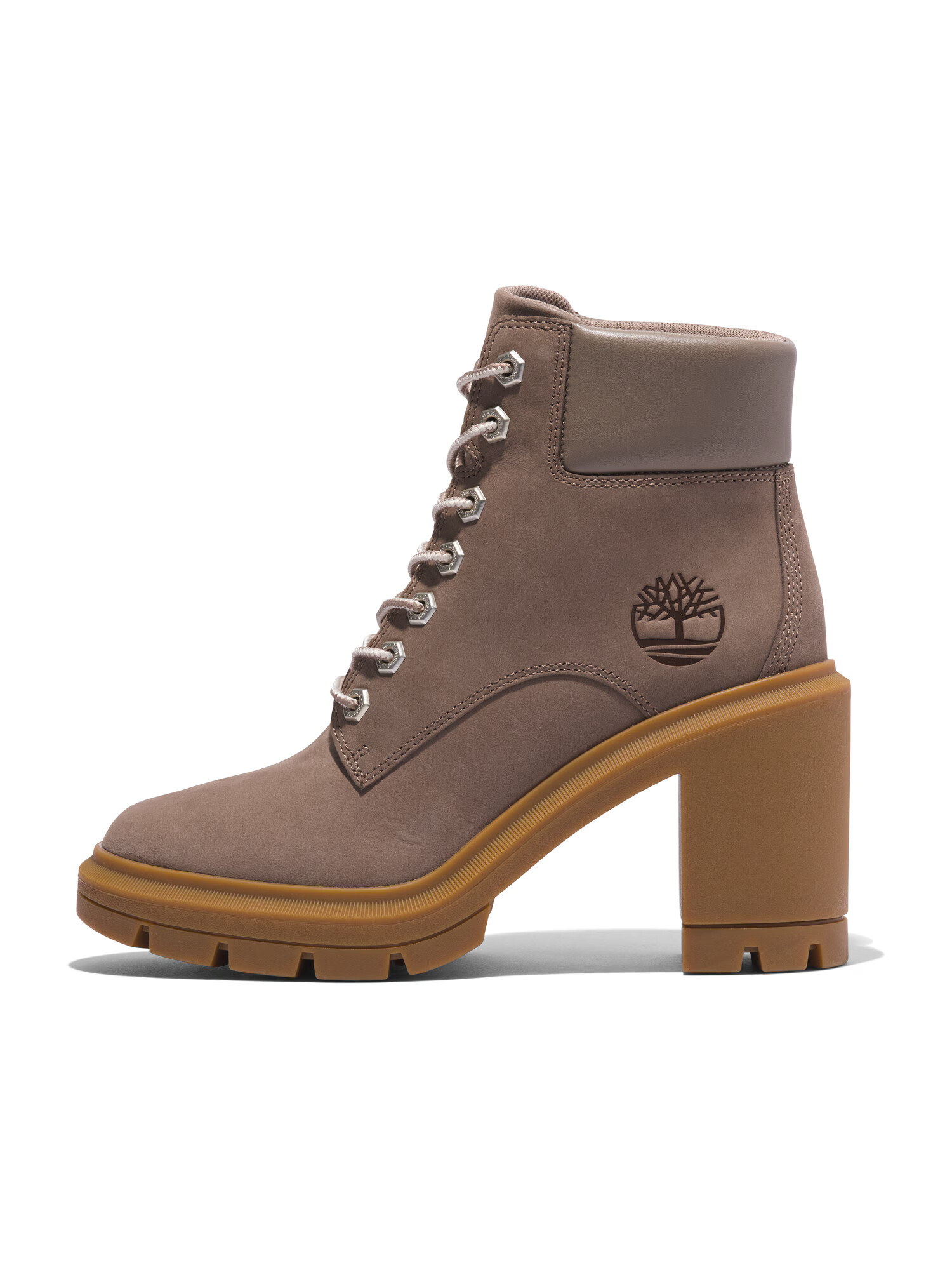 TIMBERLAND Ghete cu șireturi 'Allington' gri taupe - Pled.ro