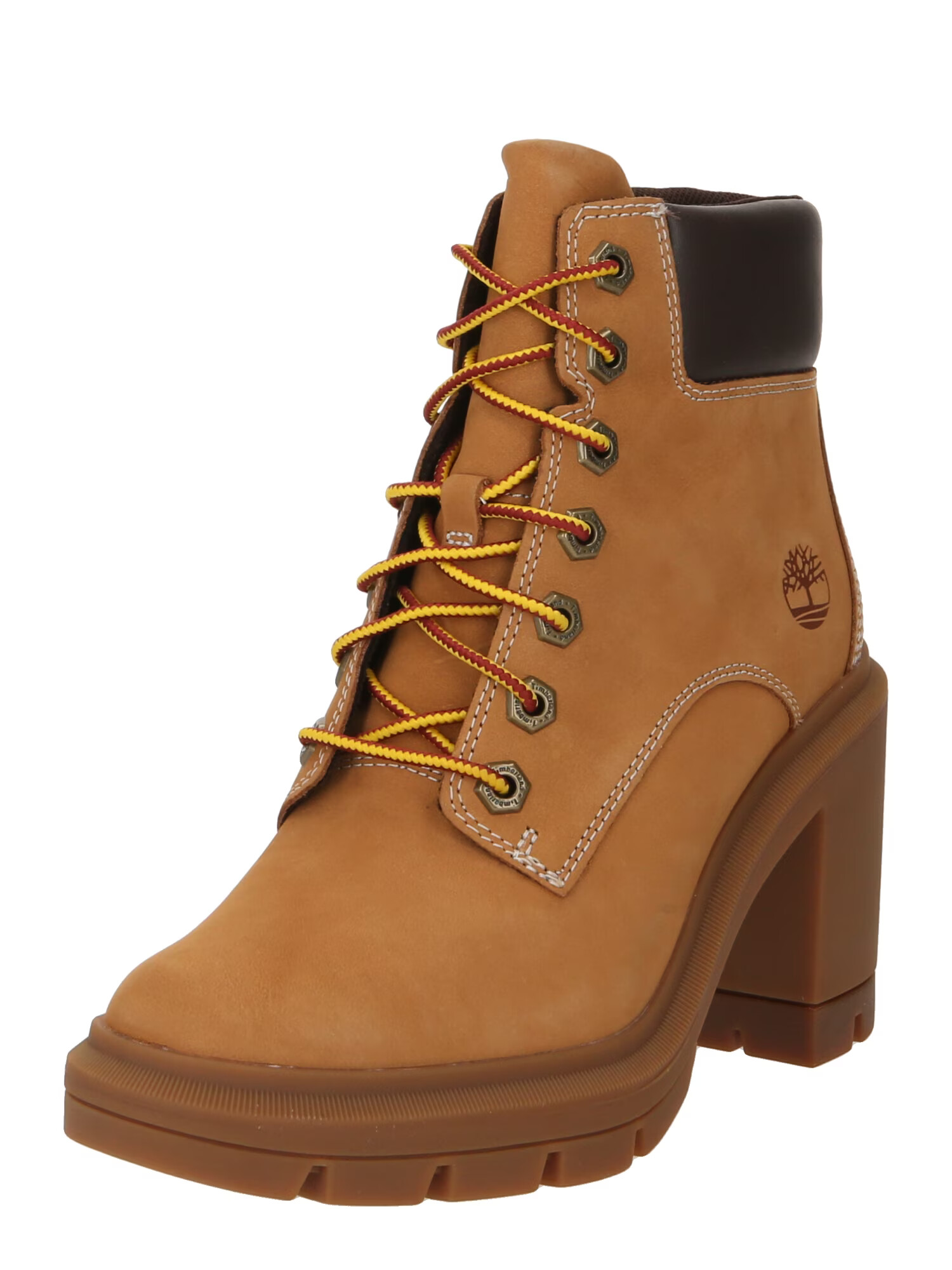 TIMBERLAND Ghete cu șireturi 'Allington' maro coniac / negru - Pled.ro