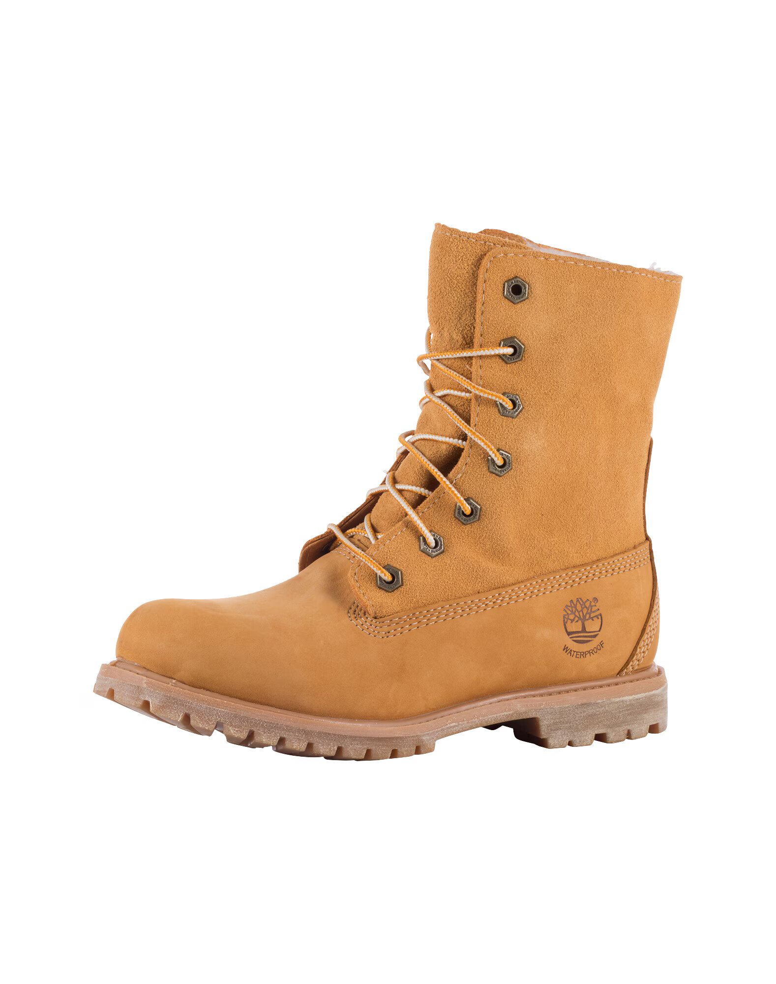 TIMBERLAND Ghete cu șireturi 'Authentics' maro coniac - Pled.ro