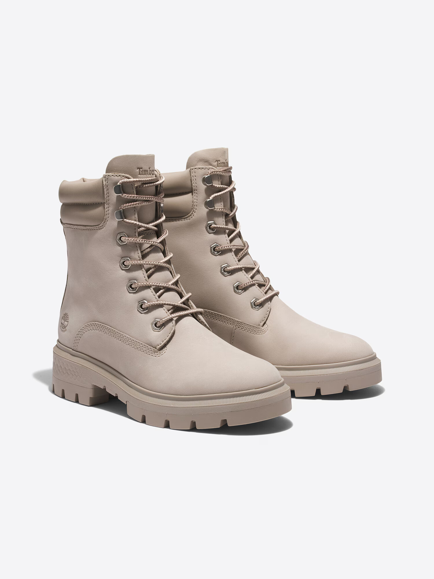 TIMBERLAND Ghete cu șireturi gri taupe - Pled.ro