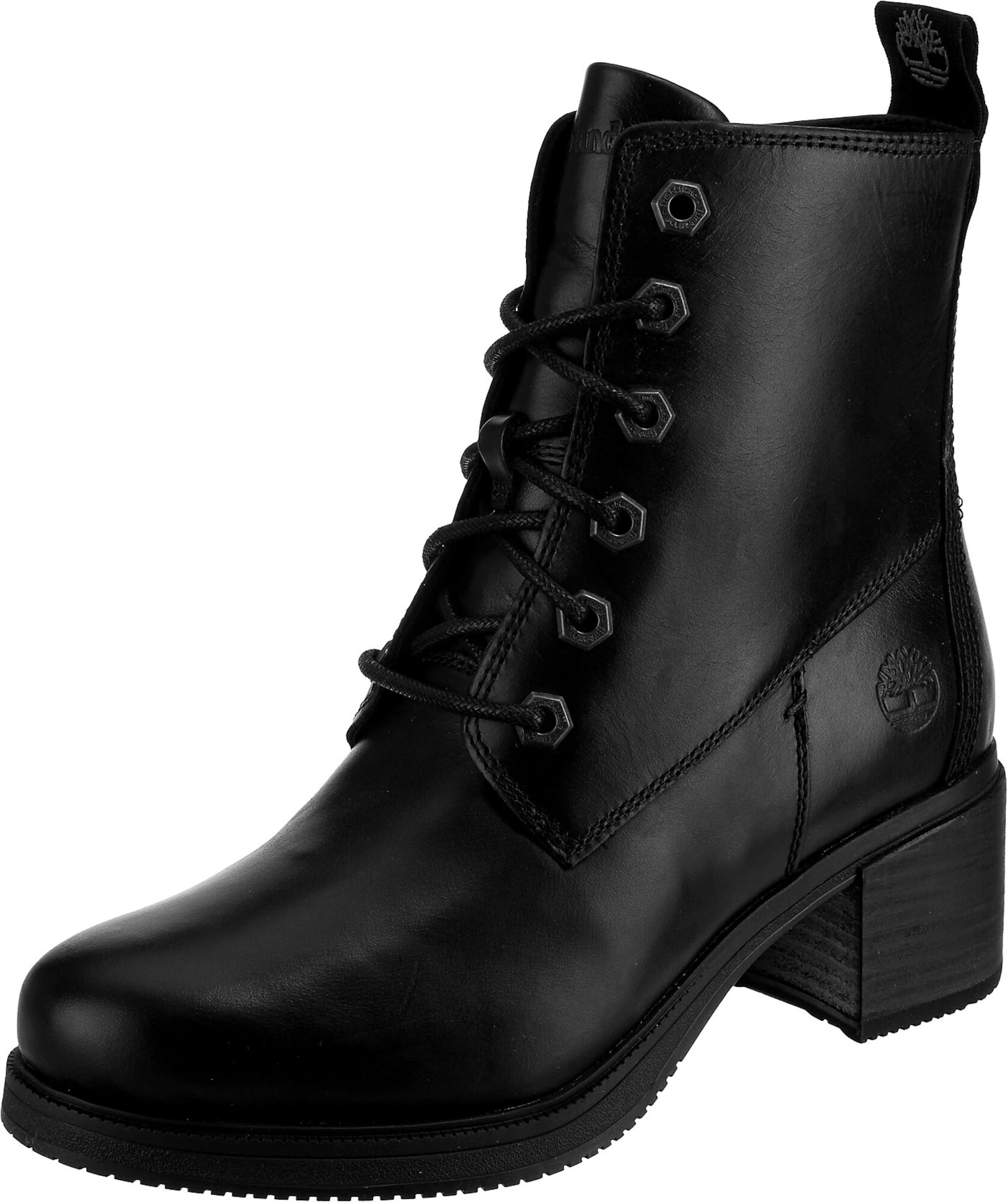 TIMBERLAND Ghete cu șireturi 'Dalston Vibe' negru - Pled.ro