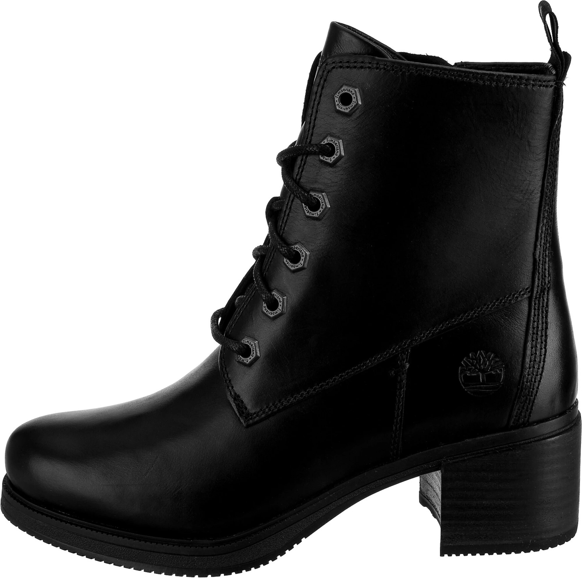 TIMBERLAND Ghete cu șireturi 'Dalston Vibe' negru - Pled.ro