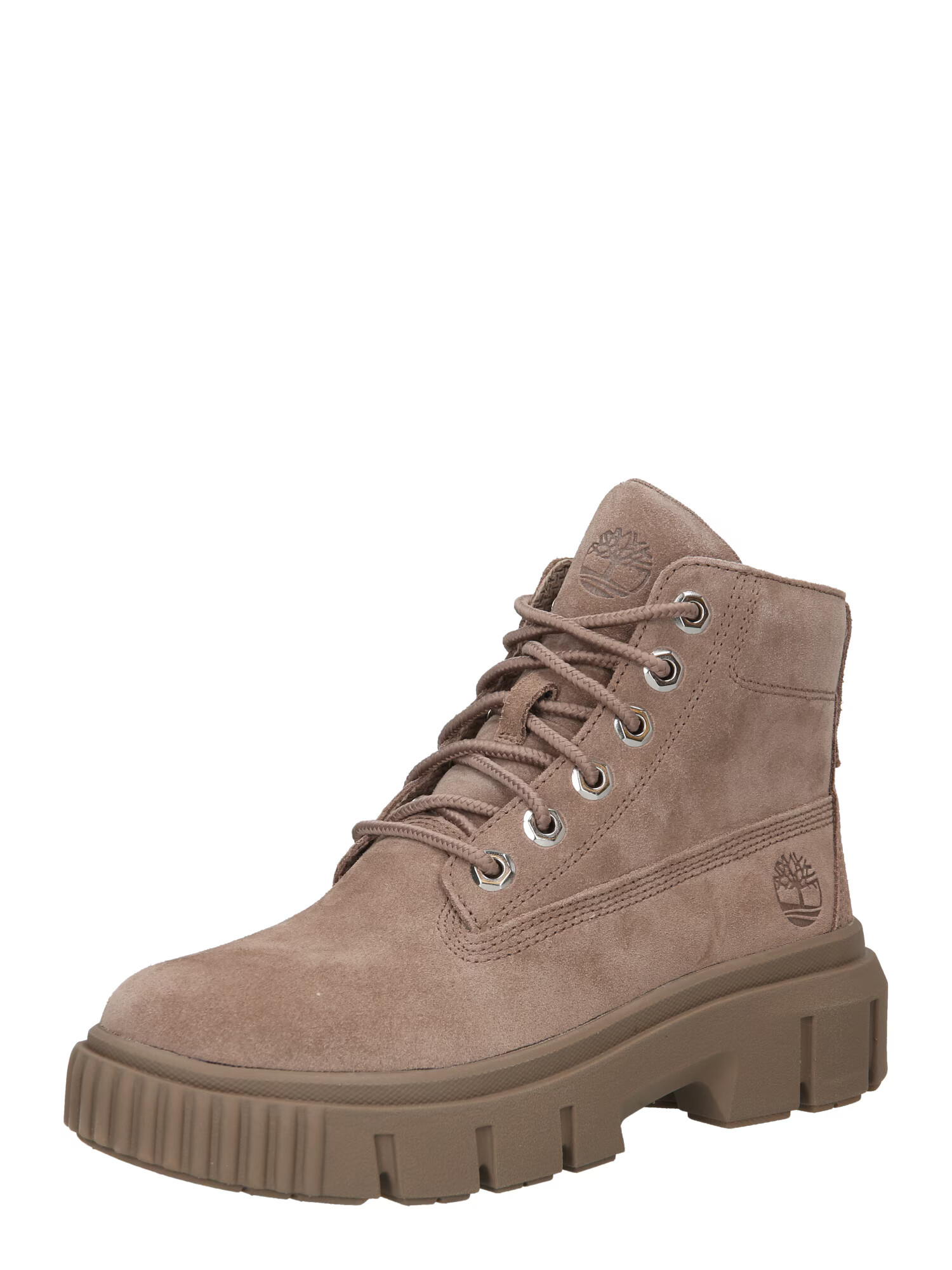 TIMBERLAND Ghete cu șireturi gri taupe - Pled.ro