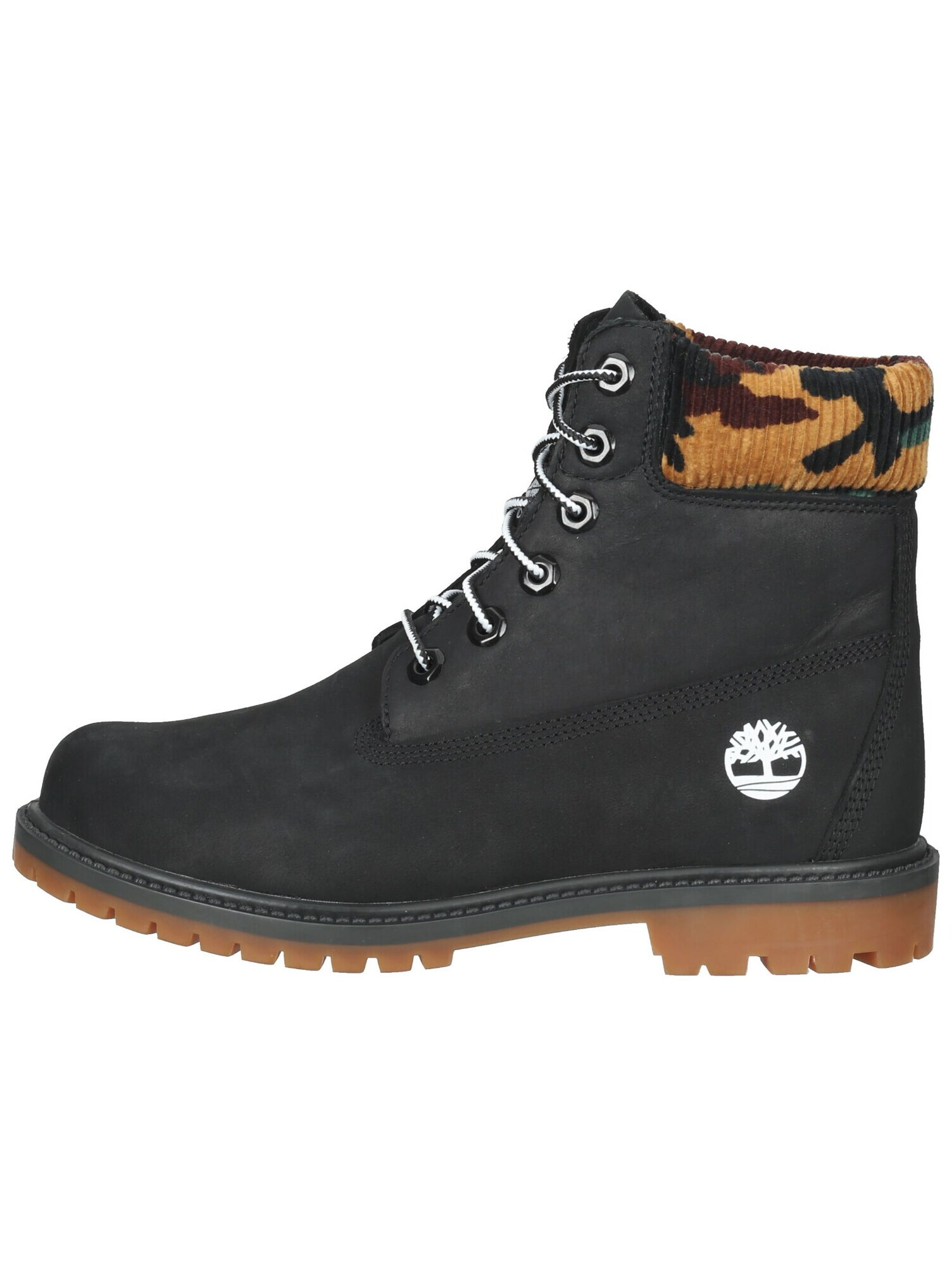 TIMBERLAND Ghete cu șireturi 'Heritage' maro / maro deschis / verde pin / negru / alb - Pled.ro