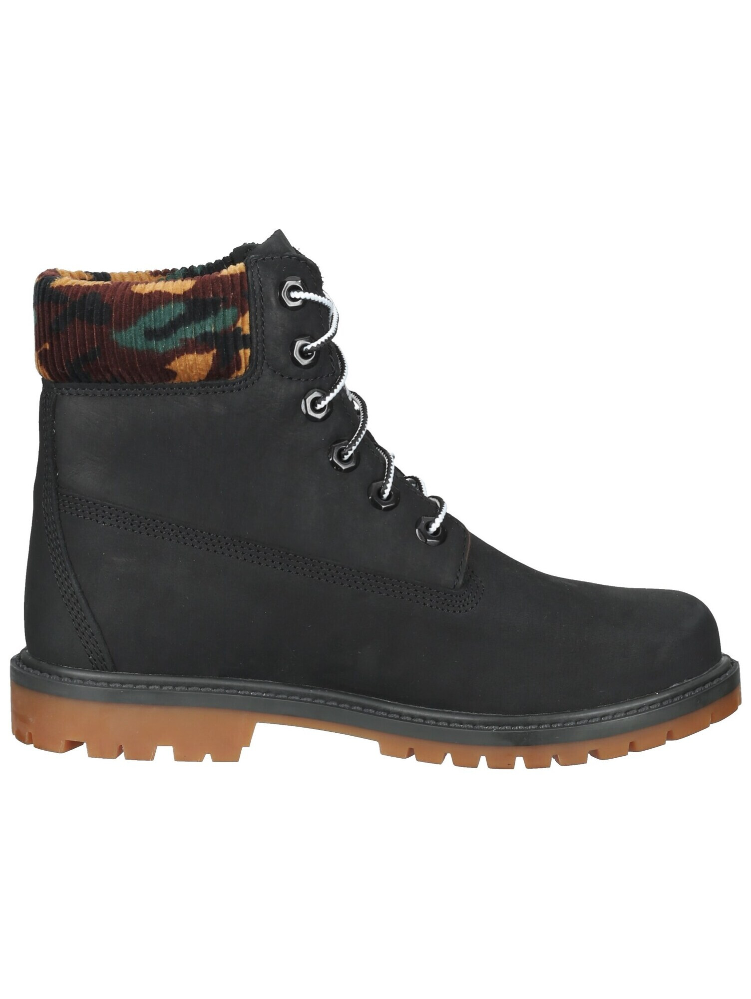 TIMBERLAND Ghete cu șireturi 'Heritage' maro / maro deschis / verde pin / negru / alb - Pled.ro