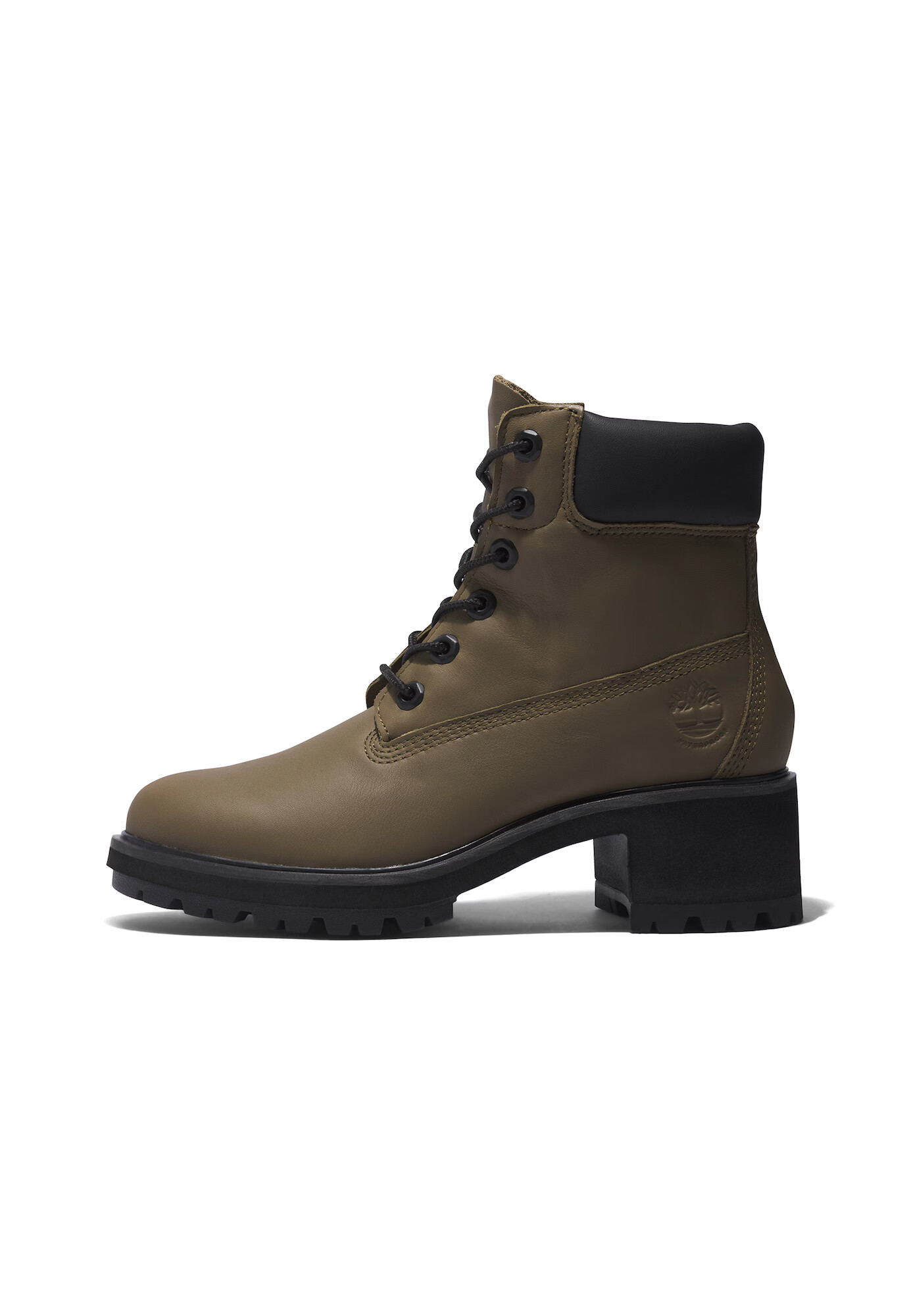 TIMBERLAND Ghete cu șireturi 'Kinsley 6' oliv / negru - Pled.ro